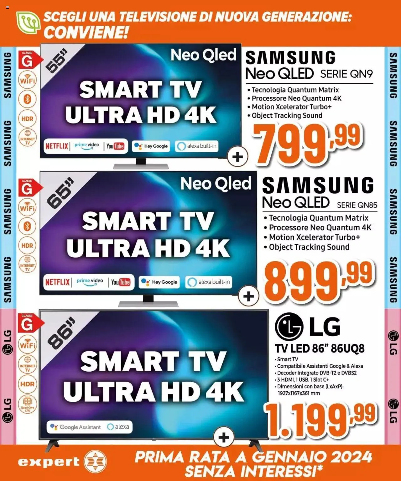 Expert - Napoli volantino da 14 settembre a 27 settembre di 2023 - Pagina del volantino 17