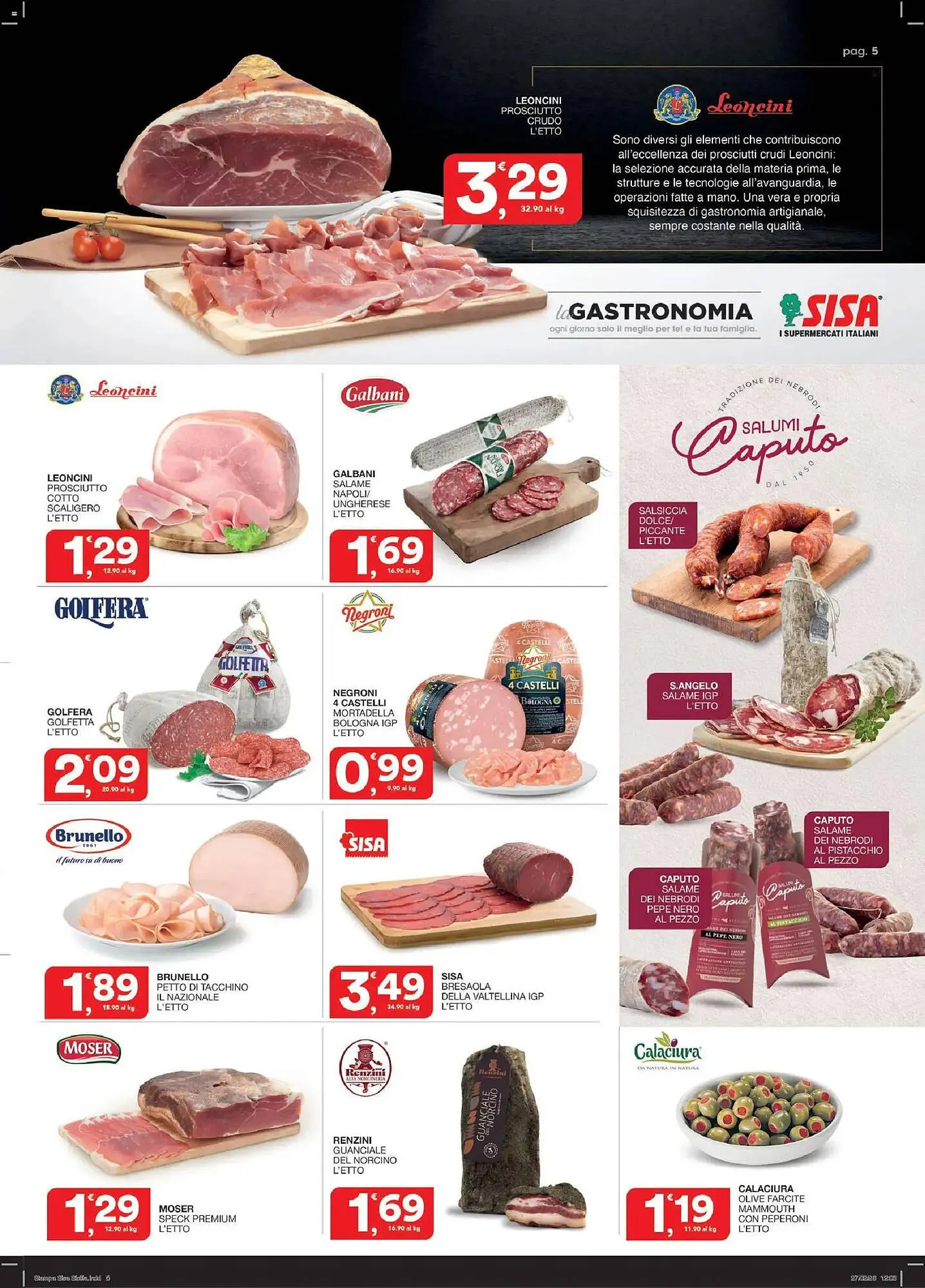 Volantino Sisa da 12 marzo a 25 marzo di 2026 - Pagina del volantino 5