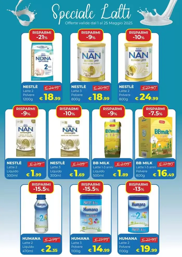 Volantino di Maggio da 1 maggio a 25 maggio di 2025 - Pagina del volantino 3