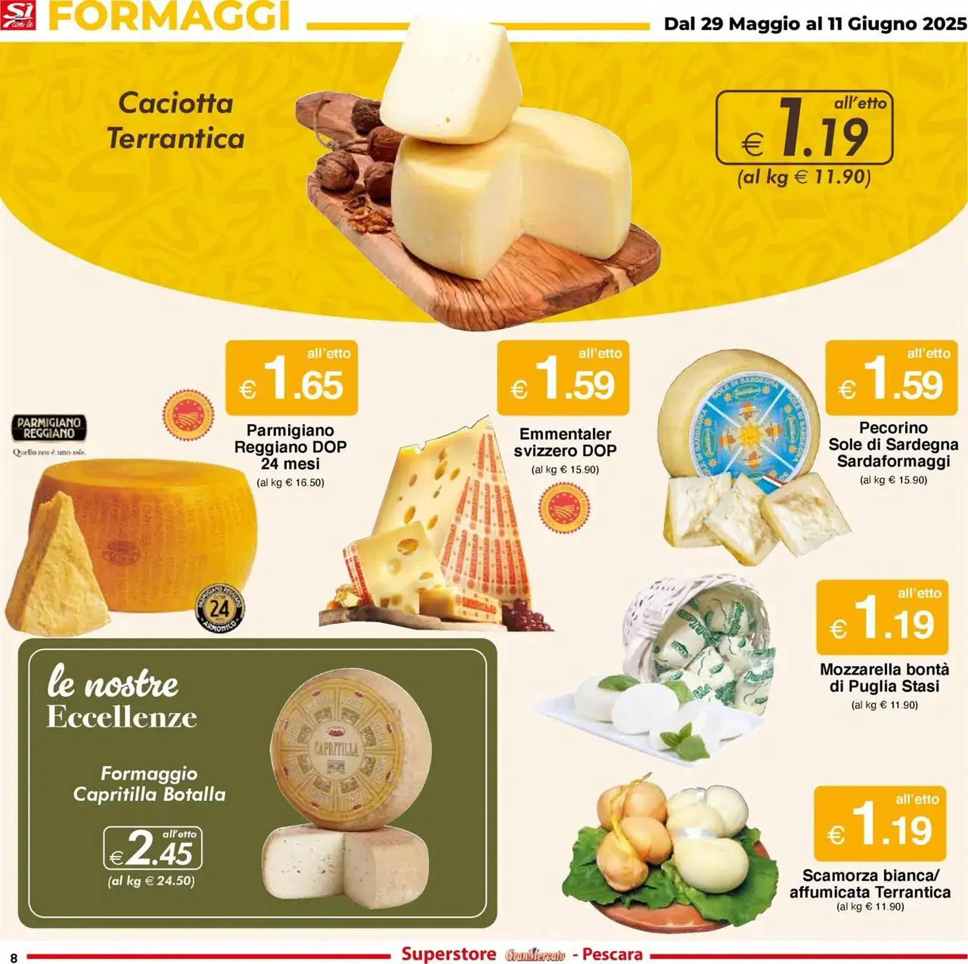 Volantino Sì con te da 29 maggio a 11 giugno di 2025 - Pagina del volantino 8