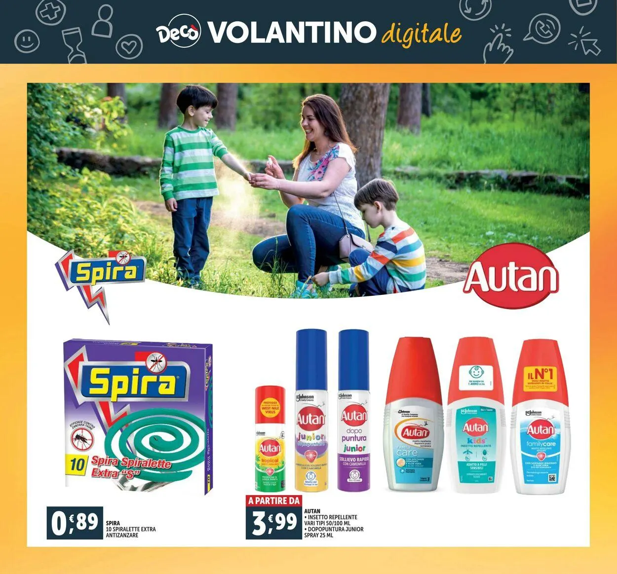 Deco Volantino attuale da 13 luglio a 27 luglio di 2025 - Pagina del volantino 31