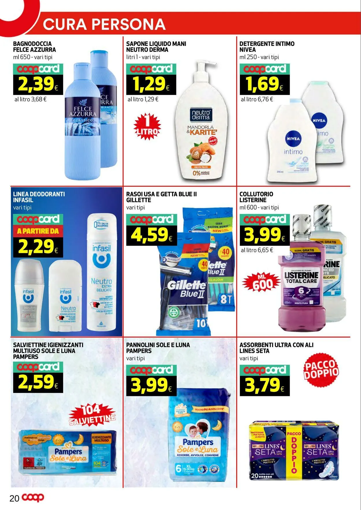 Coop Volantino attuale da 22 settembre a 1 ottobre di 2025 - Pagina del volantino 21