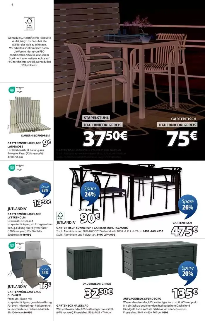 Ein großartiges Angebot für deinen Garten da 1 maggio a 31 maggio di 2025 - Pagina del volantino 4