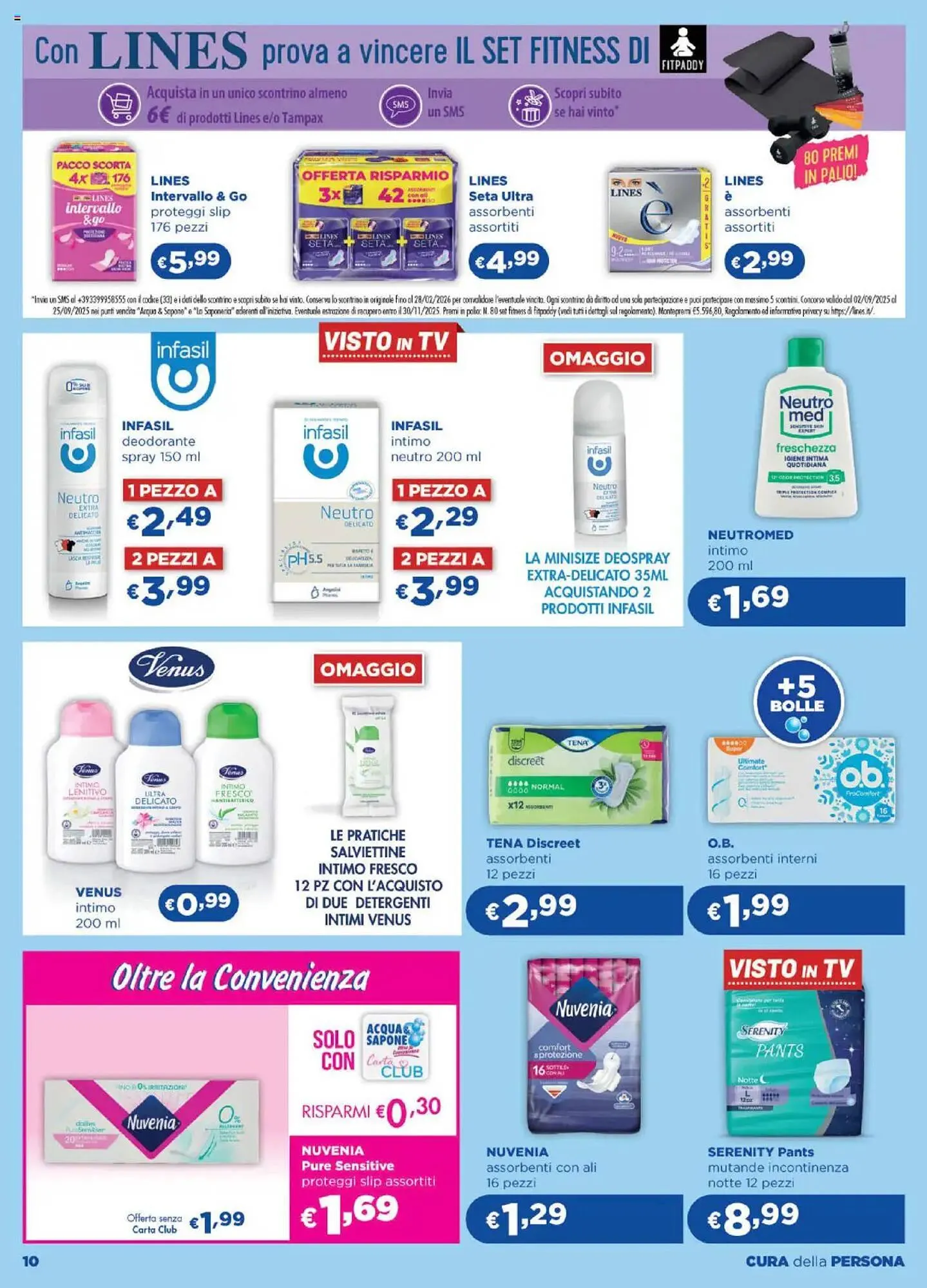 Volantino Acqua & Sapone da 4 settembre a 23 settembre di 2025 - Pagina del volantino 10