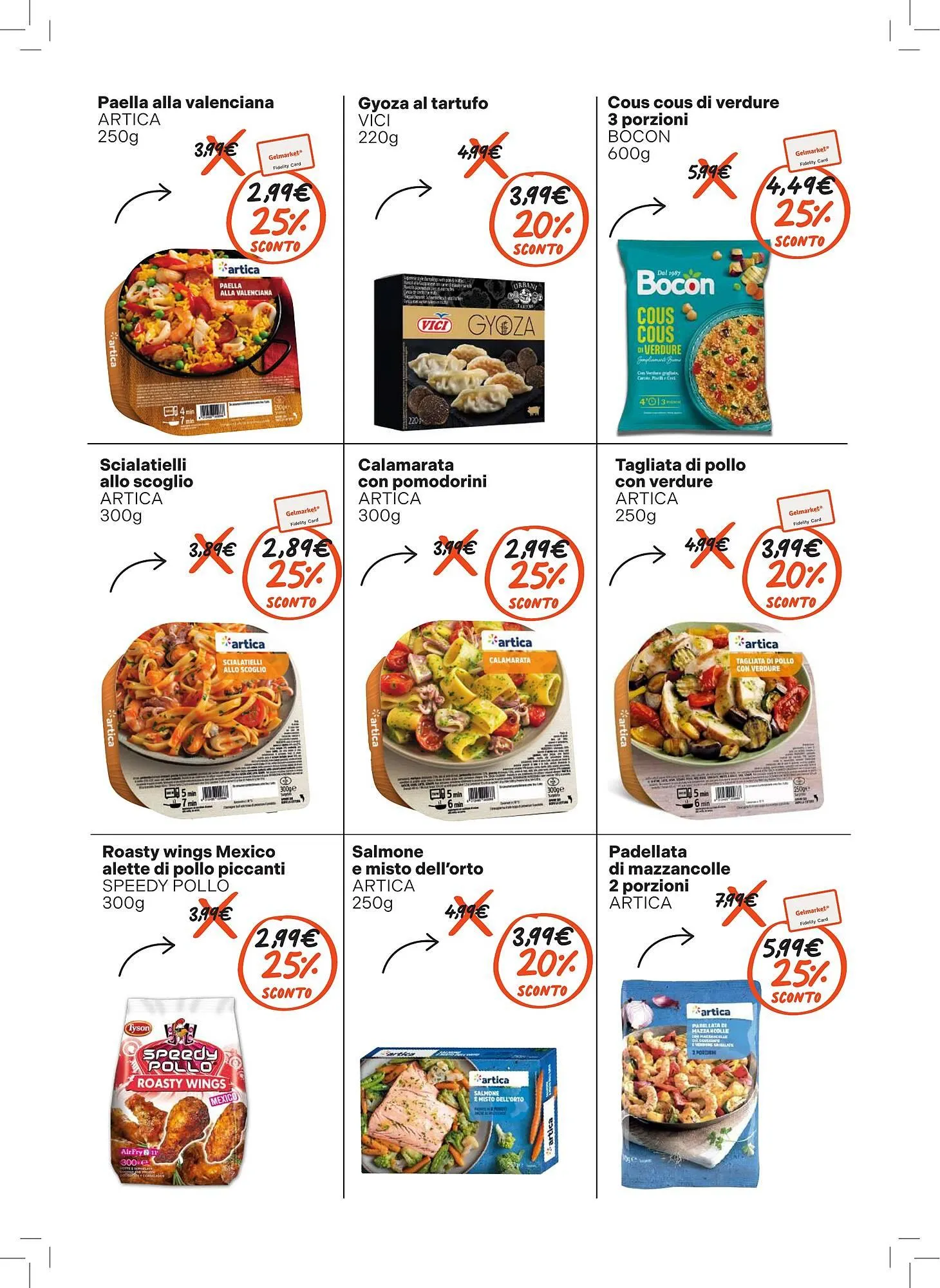 Volantino Gelmarket da 31 luglio a 31 agosto di 2025 - Pagina del volantino 4
