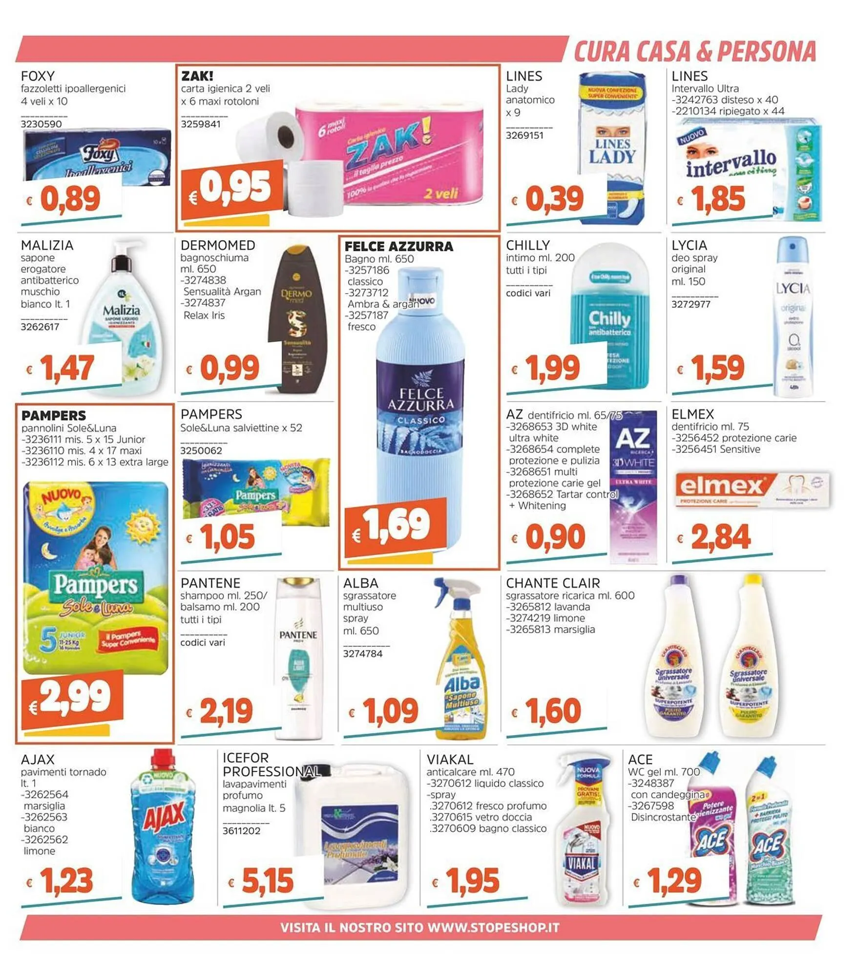 Volantino Stop&Shop da 26 dicembre a 7 gennaio di 2026 - Pagina del volantino 23