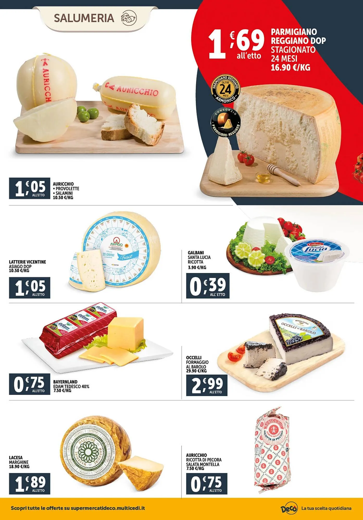 Volantino Deco Market da 11 aprile a 20 aprile di 2025 - Pagina del volantino 6