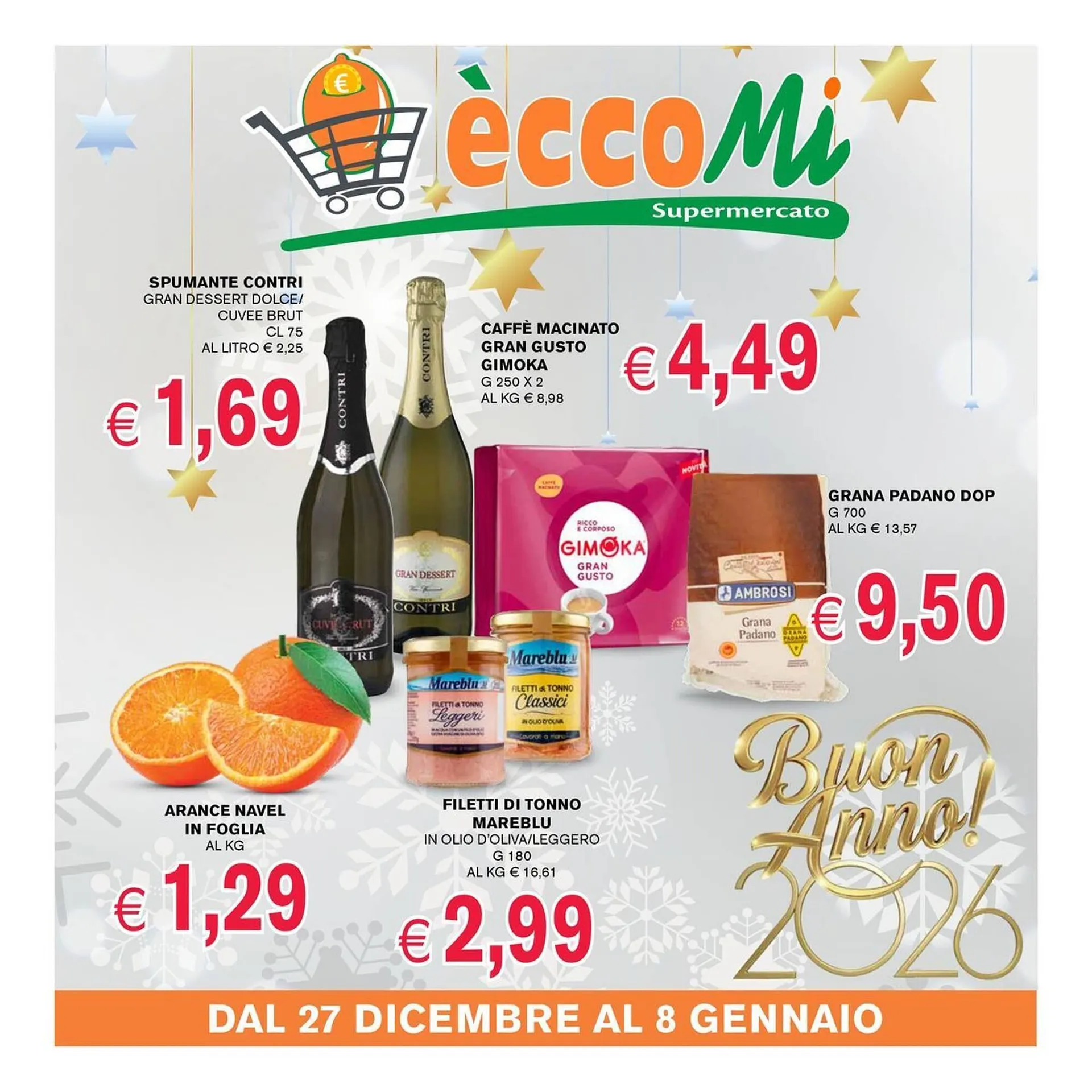 Volantino èccoMI da 27 dicembre a 8 gennaio di 2026 - Pagina del volantino 1