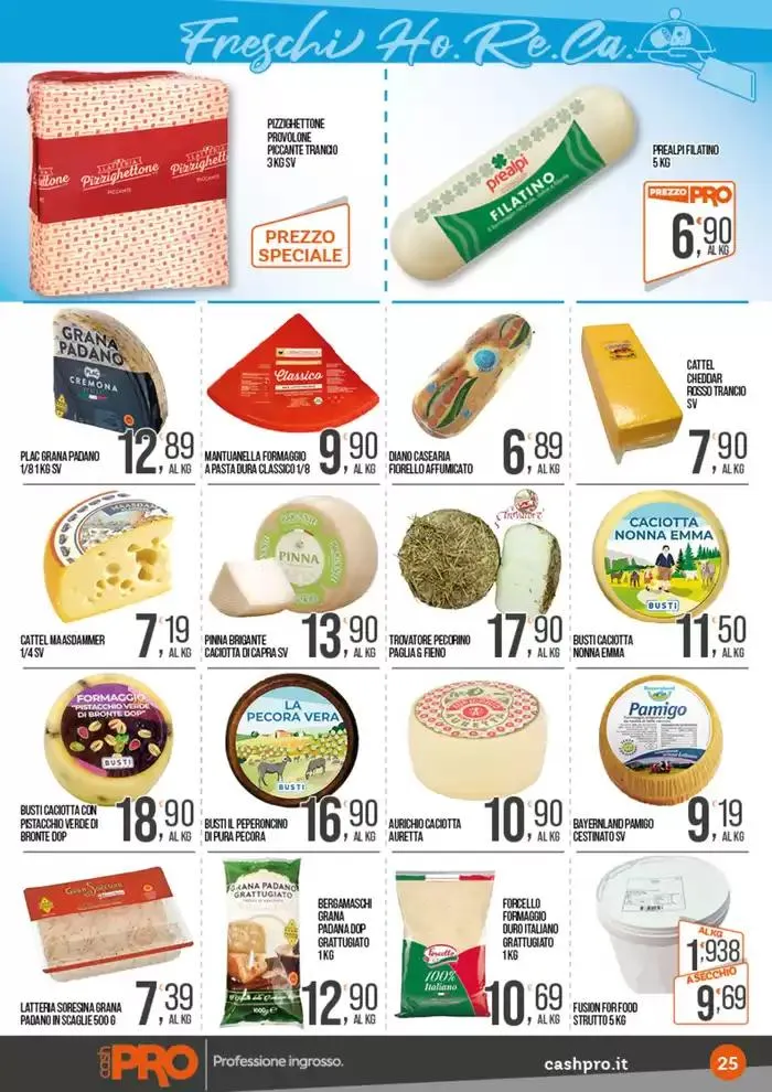 Buona pasqua a prezzi convenienti! da 7 aprile a 27 aprile di 2025 - Pagina del volantino 25