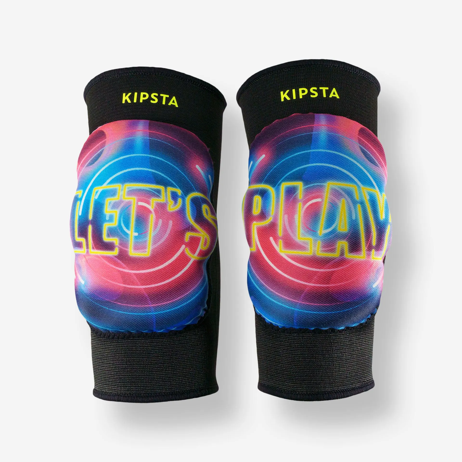 Ginocchiere pallavolo VKP 100 "let's Play" nere