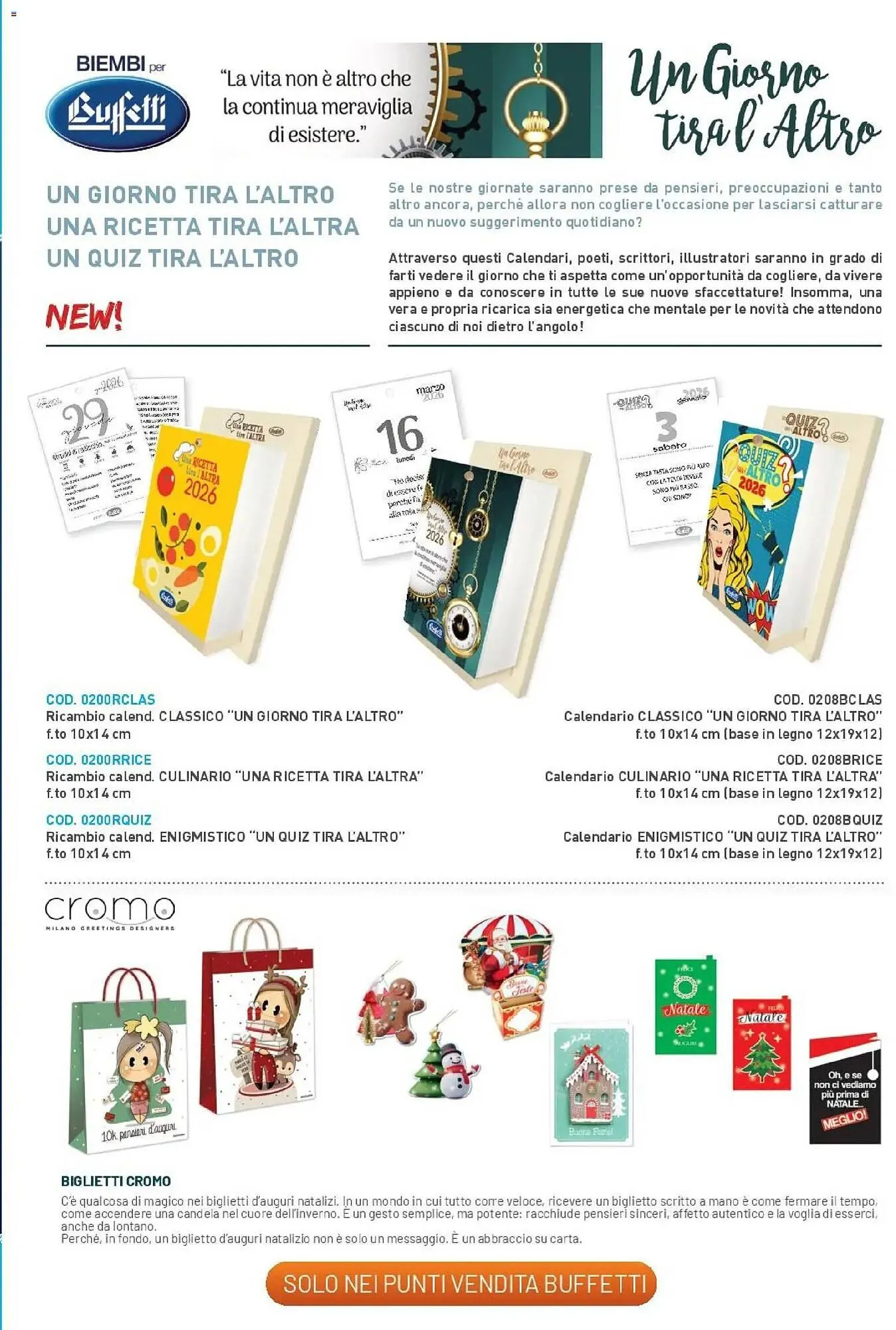 Volantino Buffetti da 1 novembre a 31 dicembre di 2025 - Pagina del volantino 27