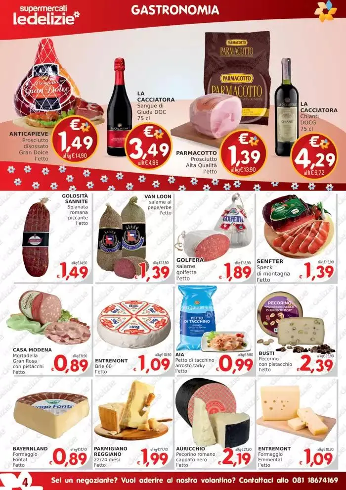 Piovono offerte da 19 novembre a 1 dicembre di 2024 - Pagina del volantino 4