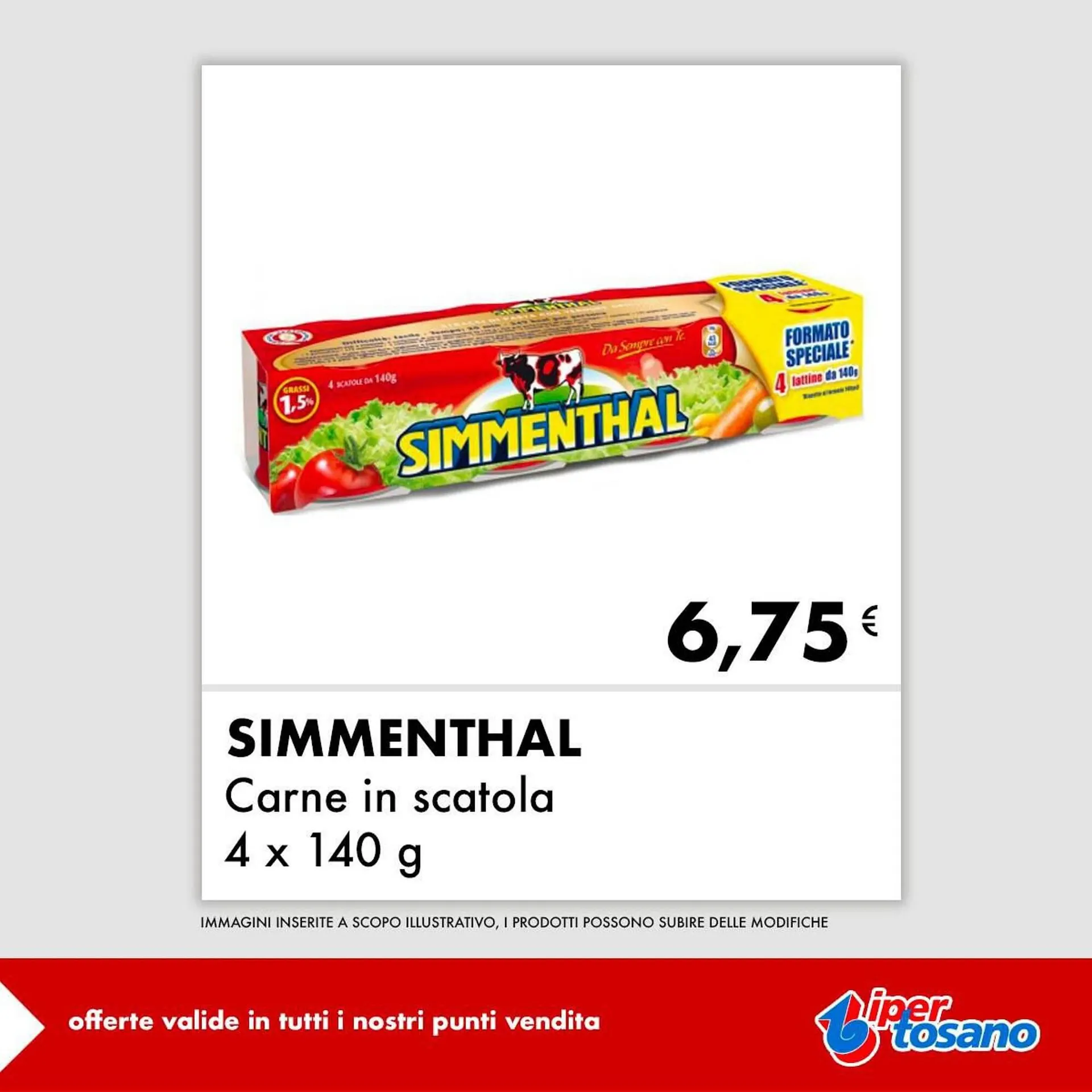 Volantino Iper Tosano da 13 agosto a 19 agosto di 2025 - Pagina del volantino 5