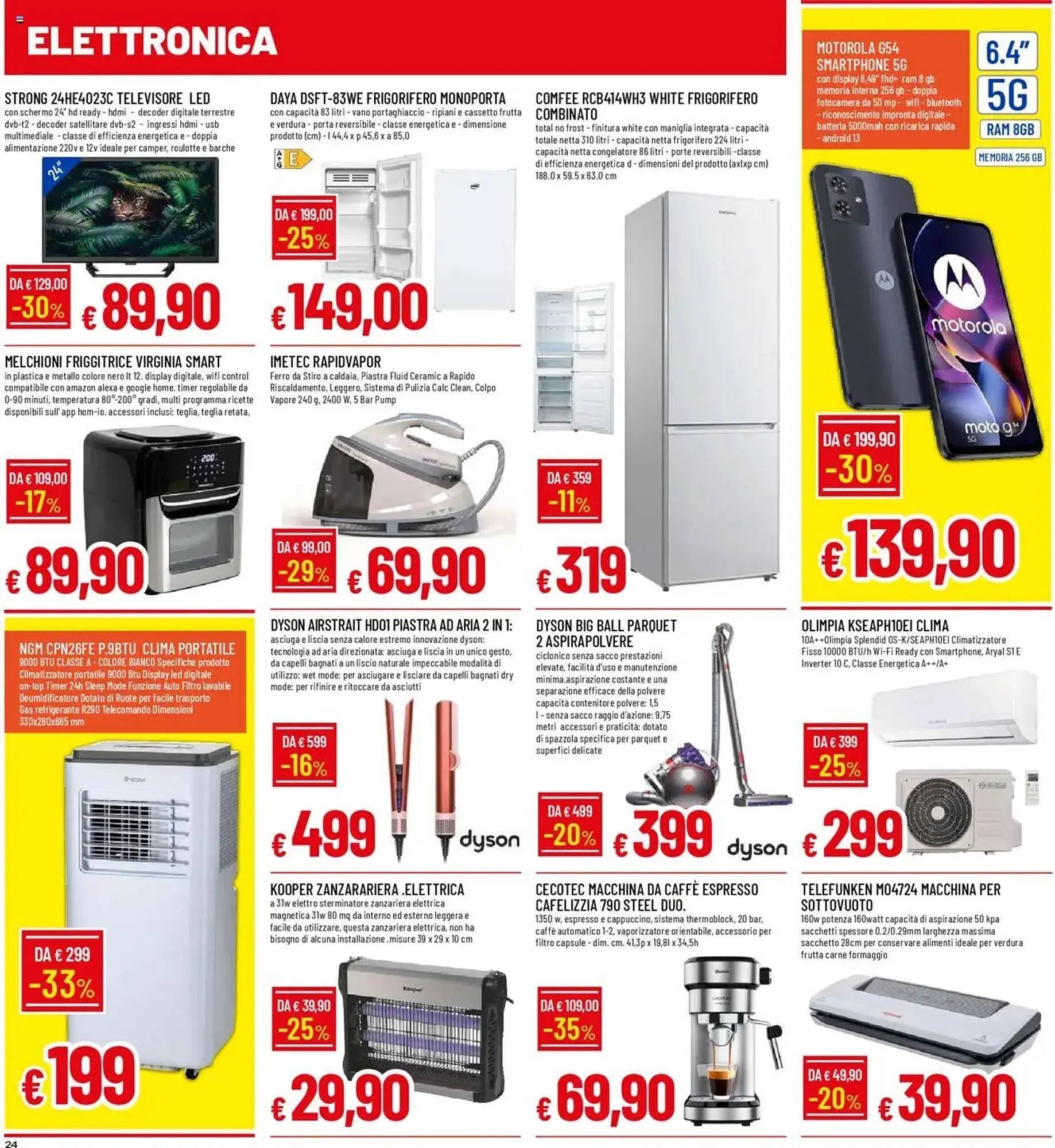 Volantino Galassia da 12 giugno a 25 giugno di 2025 - Pagina del volantino 24