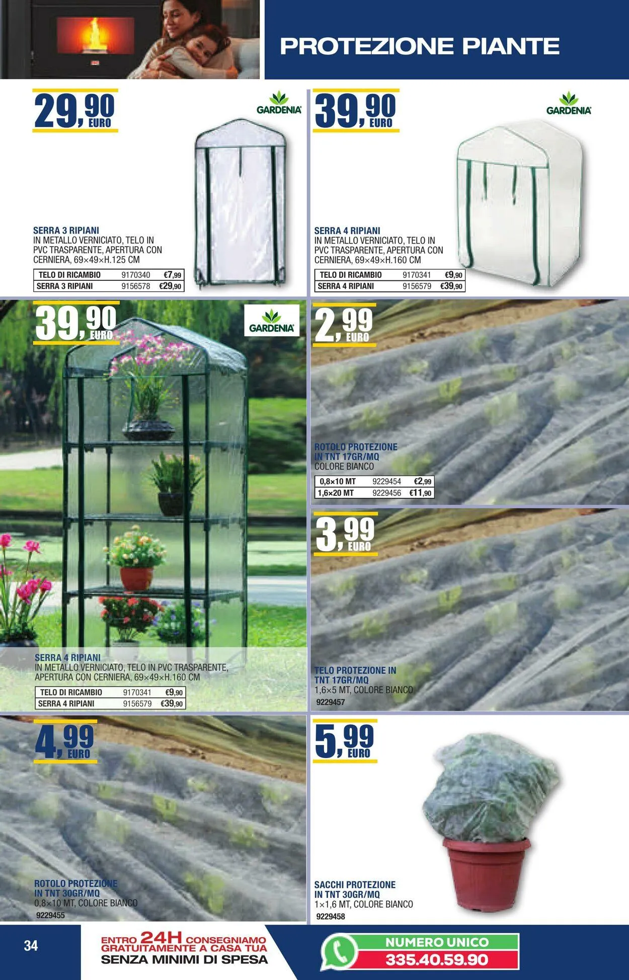 Self - Perugia Volantino attuale da 26 ottobre a 9 novembre di 2025 - Pagina del volantino 34