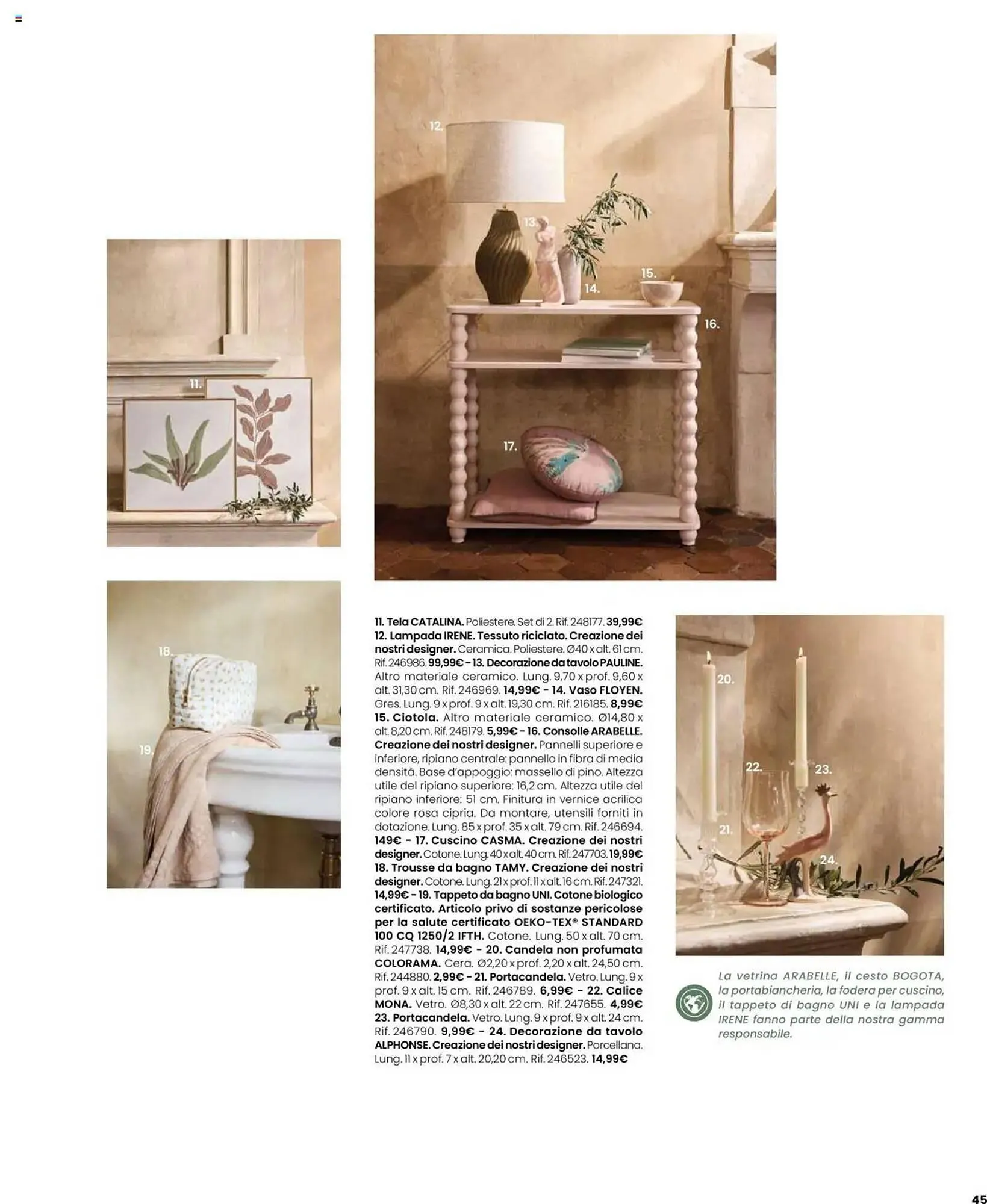 Volantino Maisons du Monde da 17 marzo a 30 settembre di 2025 - Pagina del volantino 47