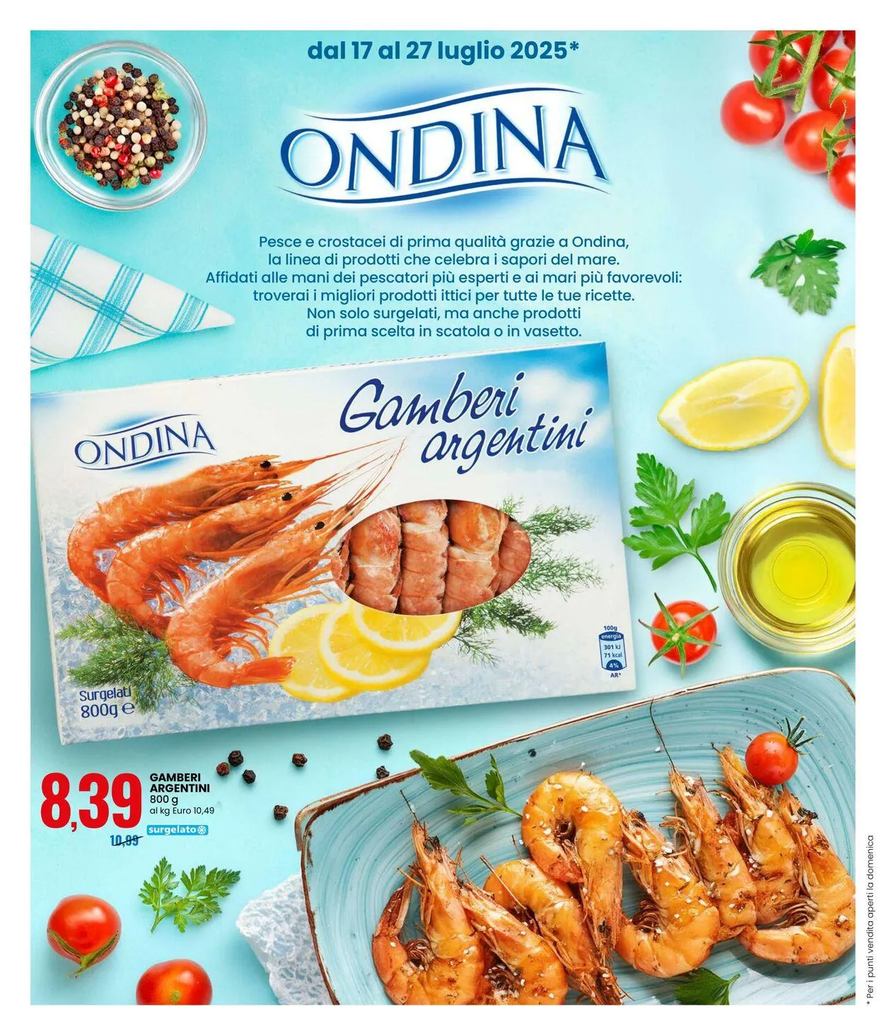EURO Spin Volantino attuale da 17 luglio a 27 luglio di 2025 - Pagina del volantino 10