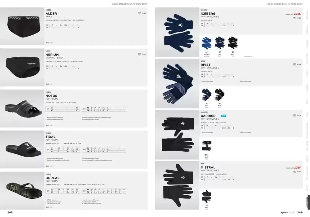 Sports 2025 catalogue da 11 febbraio a 31 dicembre di 2025 - Pagina del volantino 126