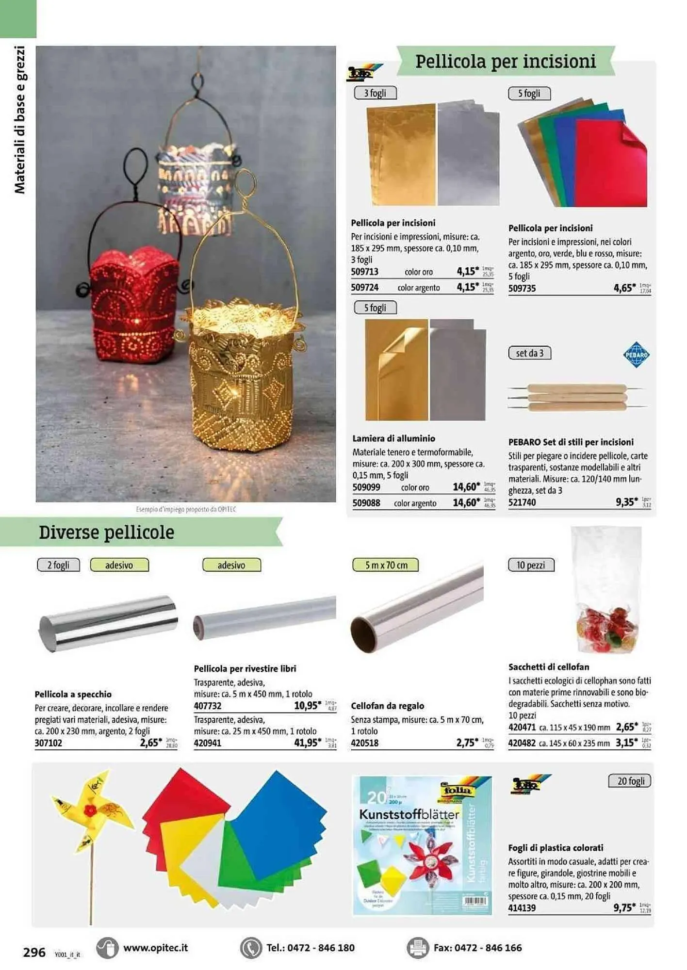 Volantino Opitec da 6 gennaio a 31 agosto di 2024 - Pagina del volantino 296