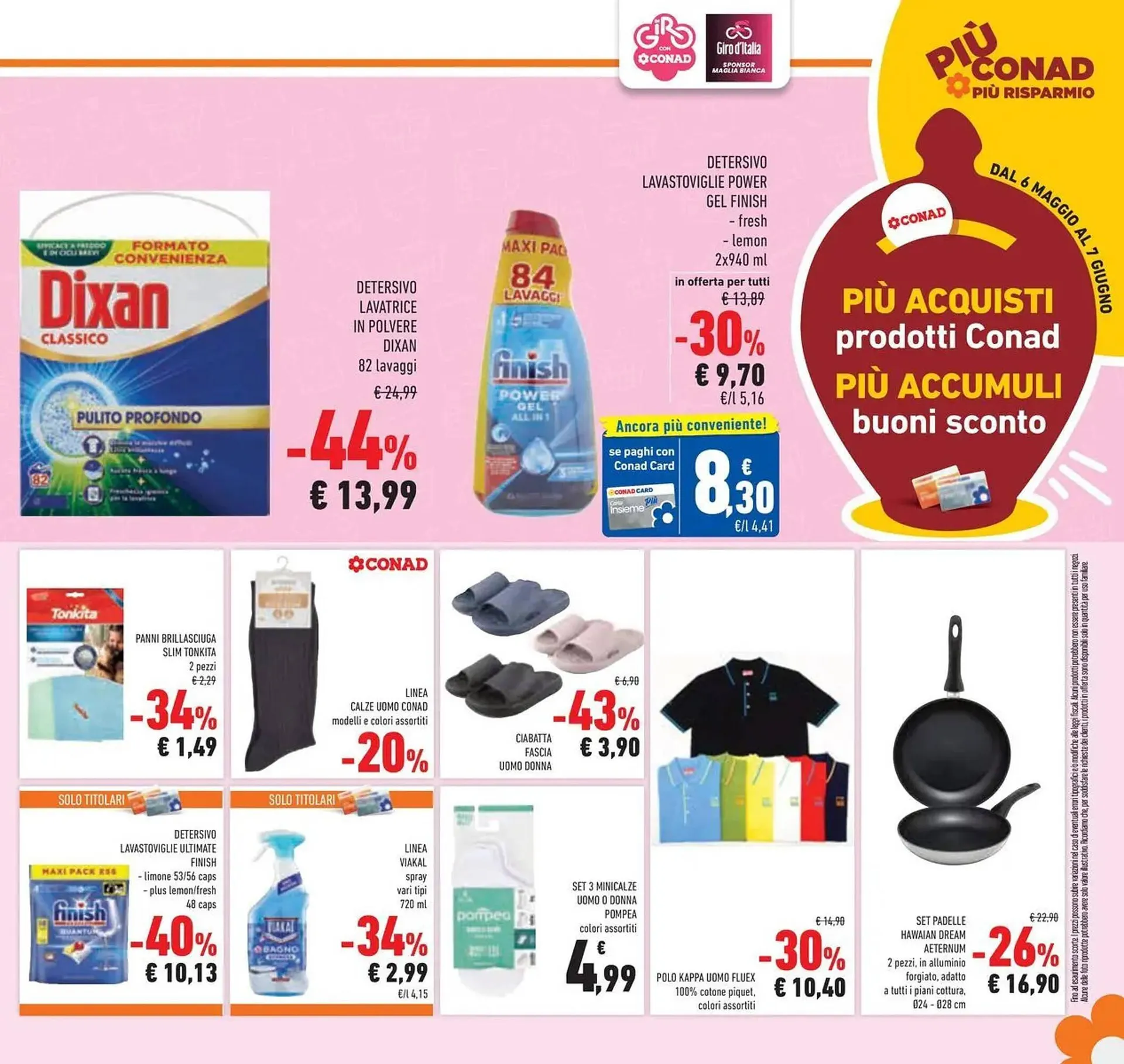 Volantino Conad da 5 maggio a 19 maggio di 2026 - Pagina del volantino 27