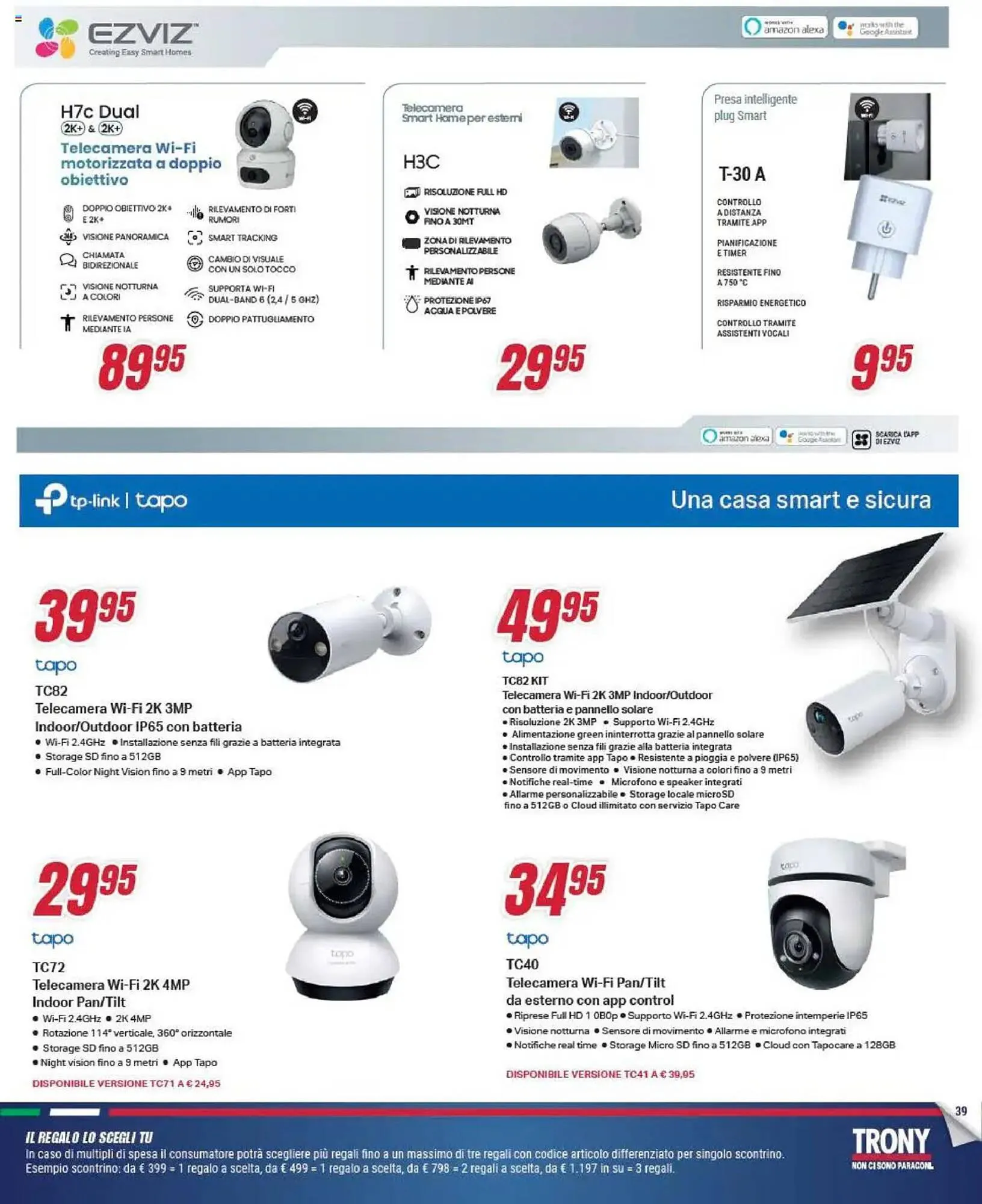 Volantino Trony da 5 settembre a 1 ottobre di 2025 - Pagina del volantino 39