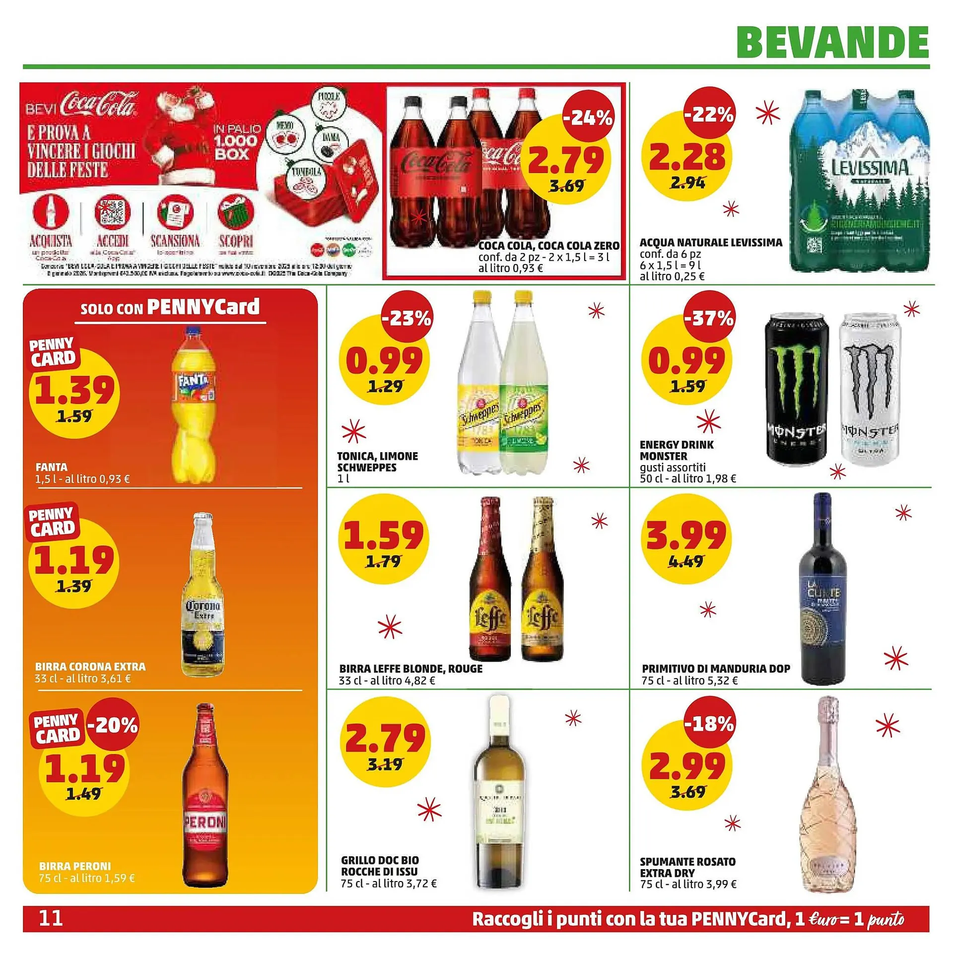Volantino PENNY da 14 dicembre a 31 dicembre di 2025 - Pagina del volantino 11