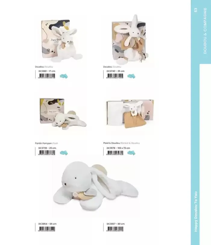 Catalogue anniversaire 2025 da 1 gennaio a 31 dicembre di 2025 - Pagina del volantino 55