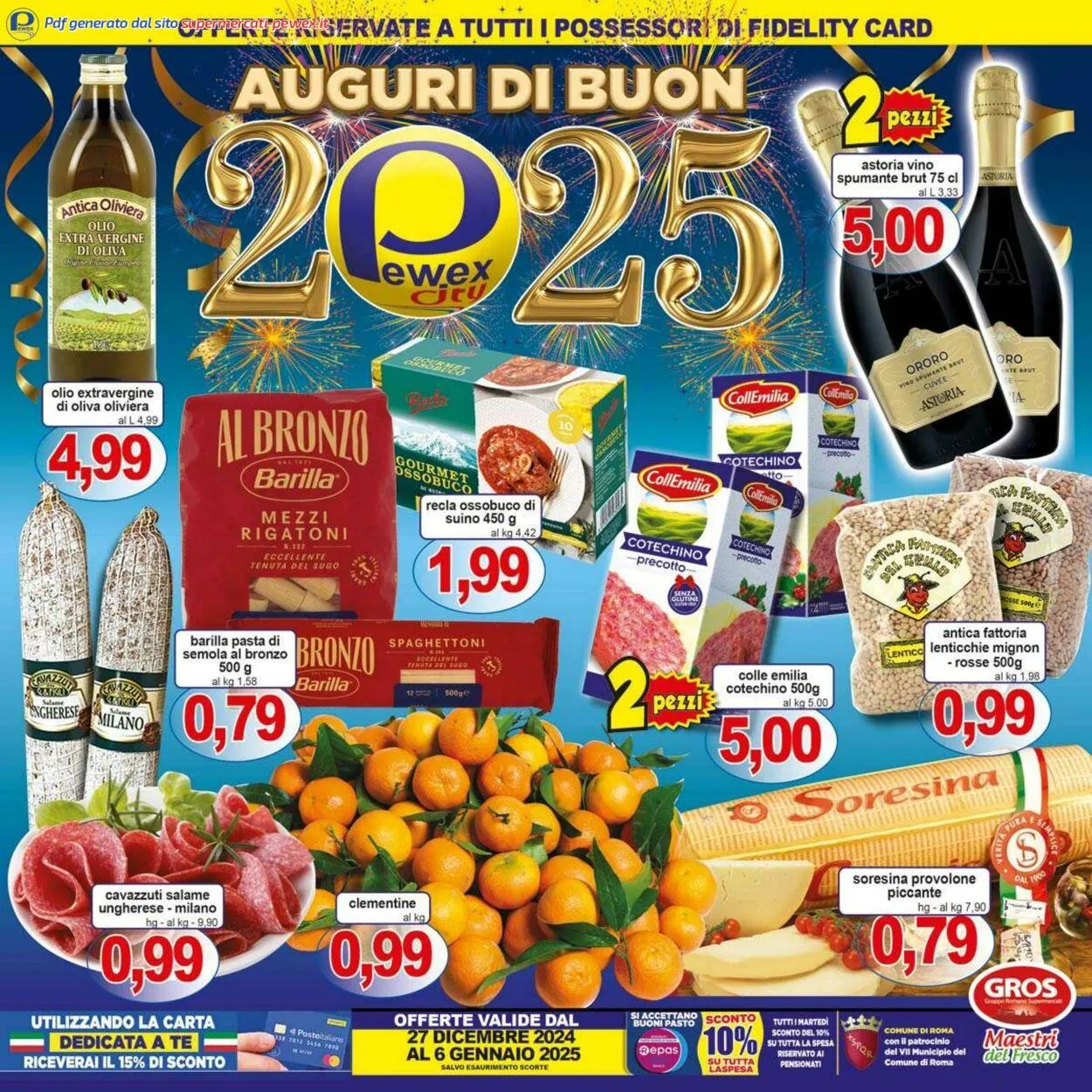 Pewex Volantino attuale da 4 febbraio a 18 febbraio di 2025 - Pagina del volantino 1