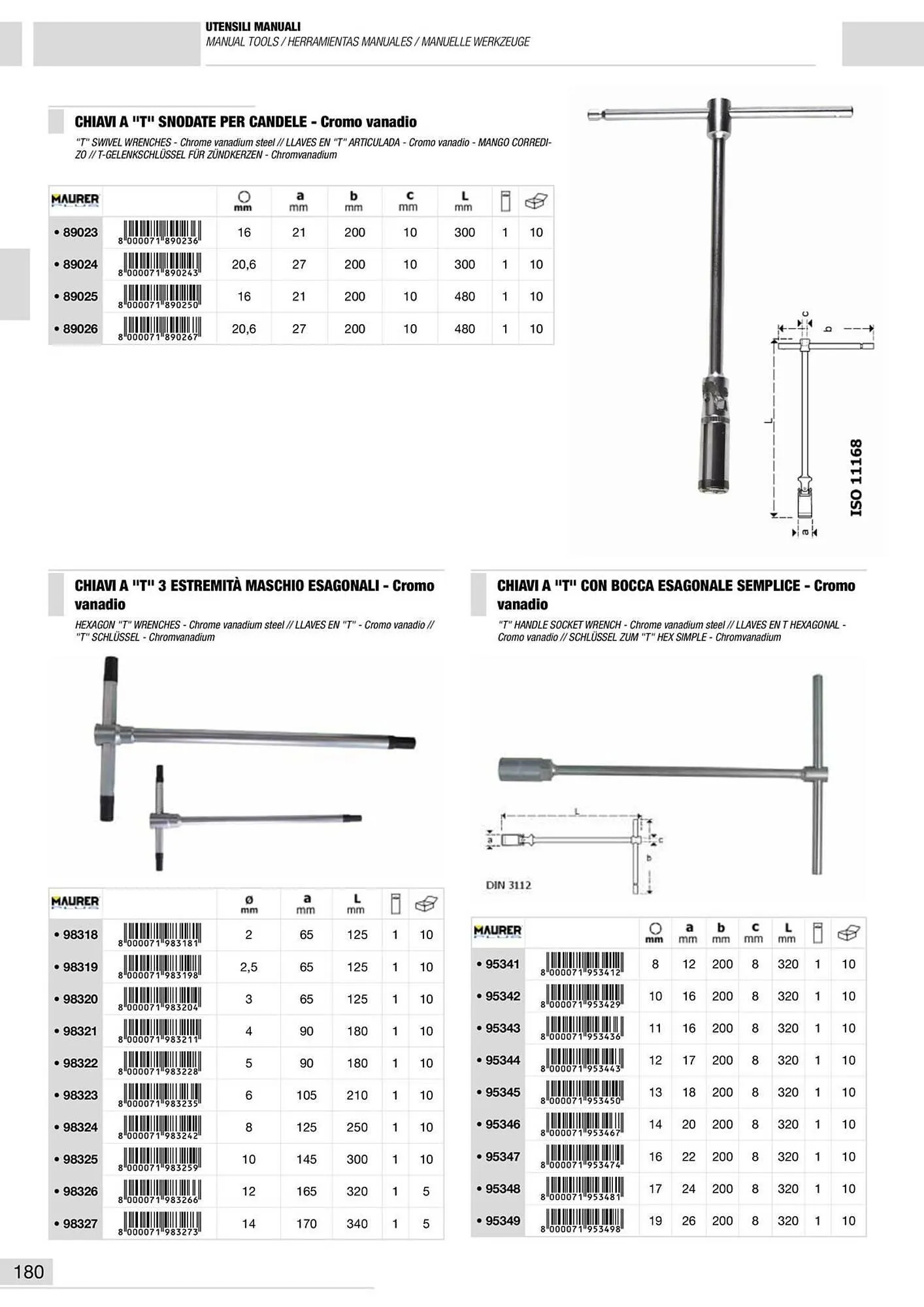 Volantino Maurer da 10 gennaio a 30 giugno di 2024 - Pagina del volantino 181