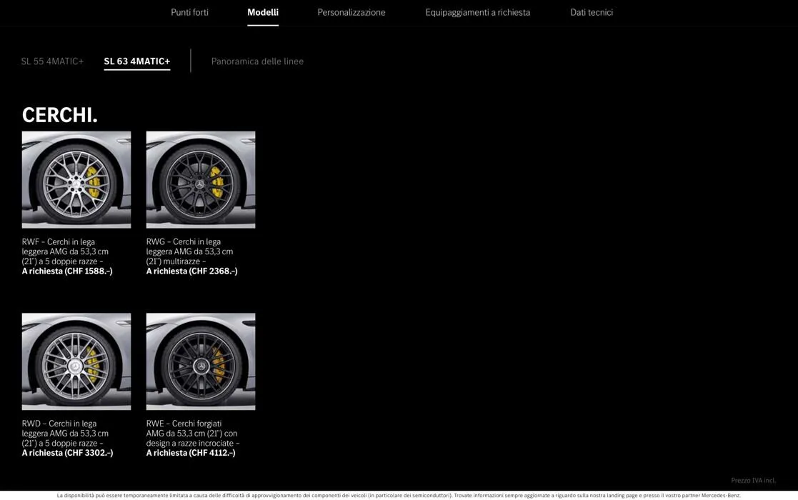 Il Nuovo Modello AMG SL. da 2 novembre a 31 gennaio di 2028 - Pagina del volantino 19