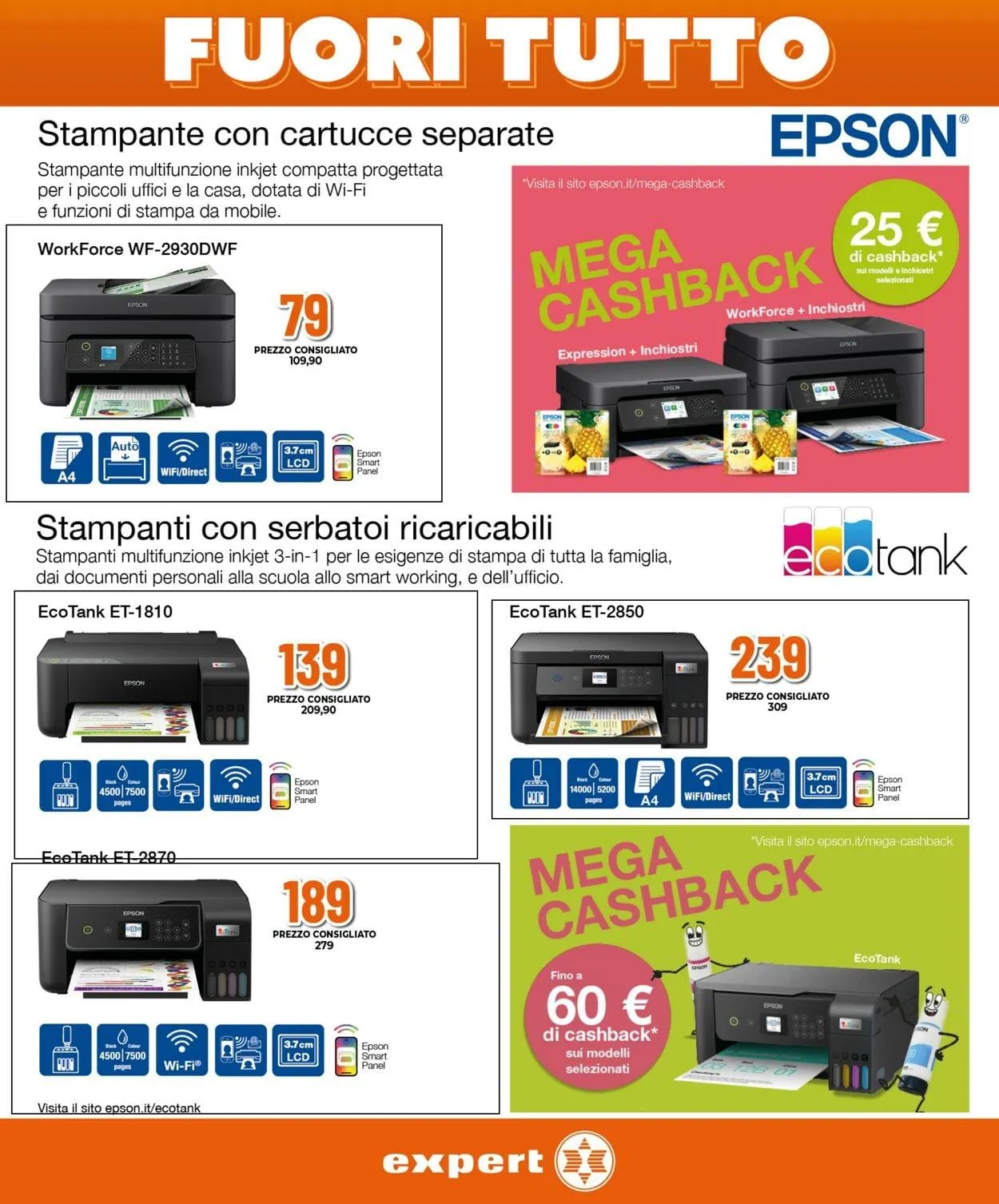 Expert Volantino attuale da 27 dicembre a 14 gennaio di 2026 - Pagina del volantino 19
