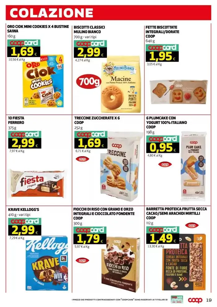 Dal 27 gennaio al 9 febbraio da 27 gennaio a 9 febbraio di 2025 - Pagina del volantino 19