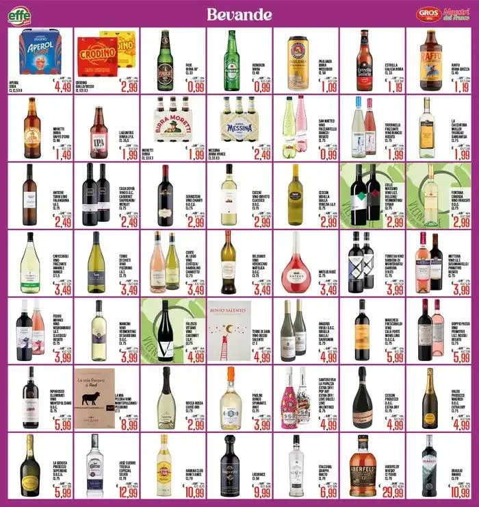 Risparmio quotidiano da 22 aprile a 1 maggio di 2025 - Pagina del volantino 14