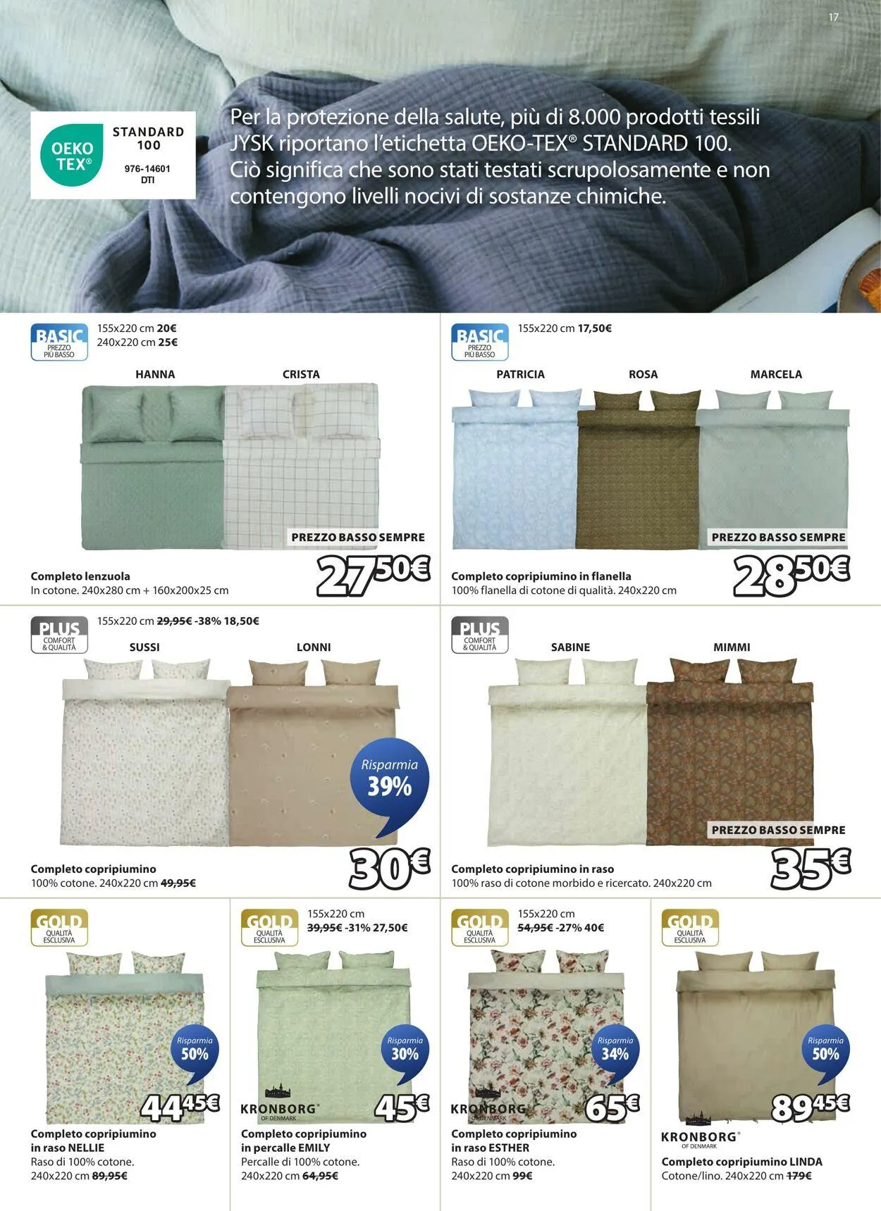 Jysk Volantino attuale da 31 dicembre a 14 gennaio di 2026 - Pagina del volantino 18