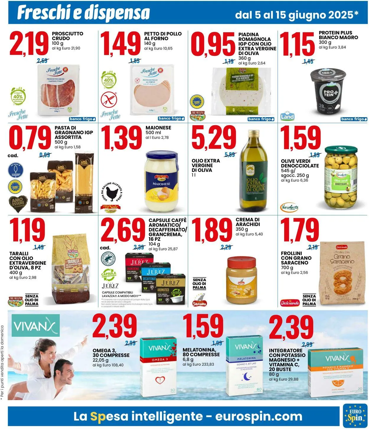 EURO Spin Volantino attuale da 5 giugno a 15 giugno di 2025 - Pagina del volantino 5