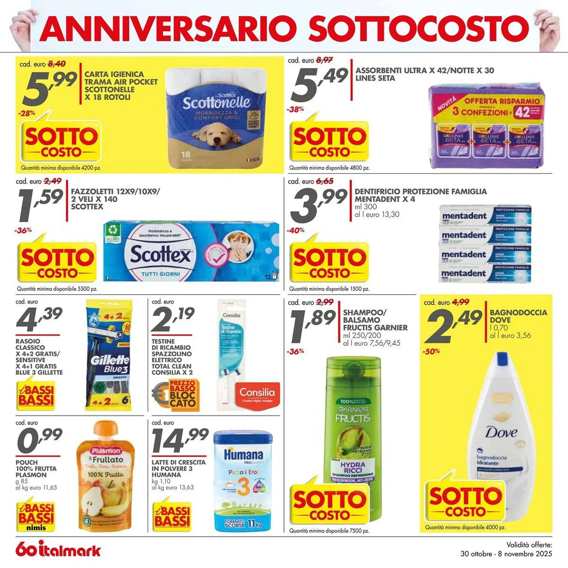 Volantino Italmark da 30 ottobre a 8 novembre di 2025 - Pagina del volantino 4