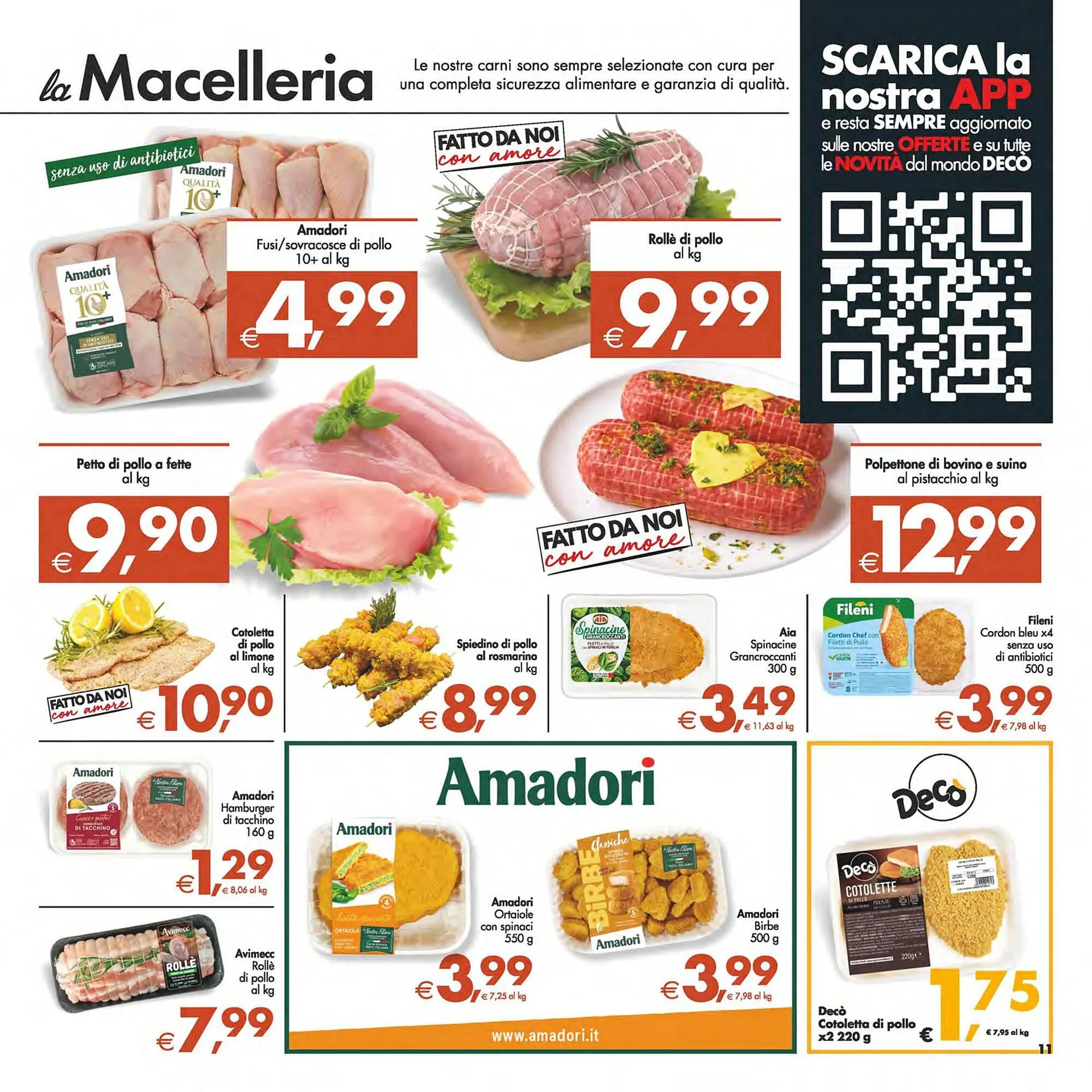 Volantino Deco Maxistore da 14 novembre a 24 novembre di 2025 - Pagina del volantino 11