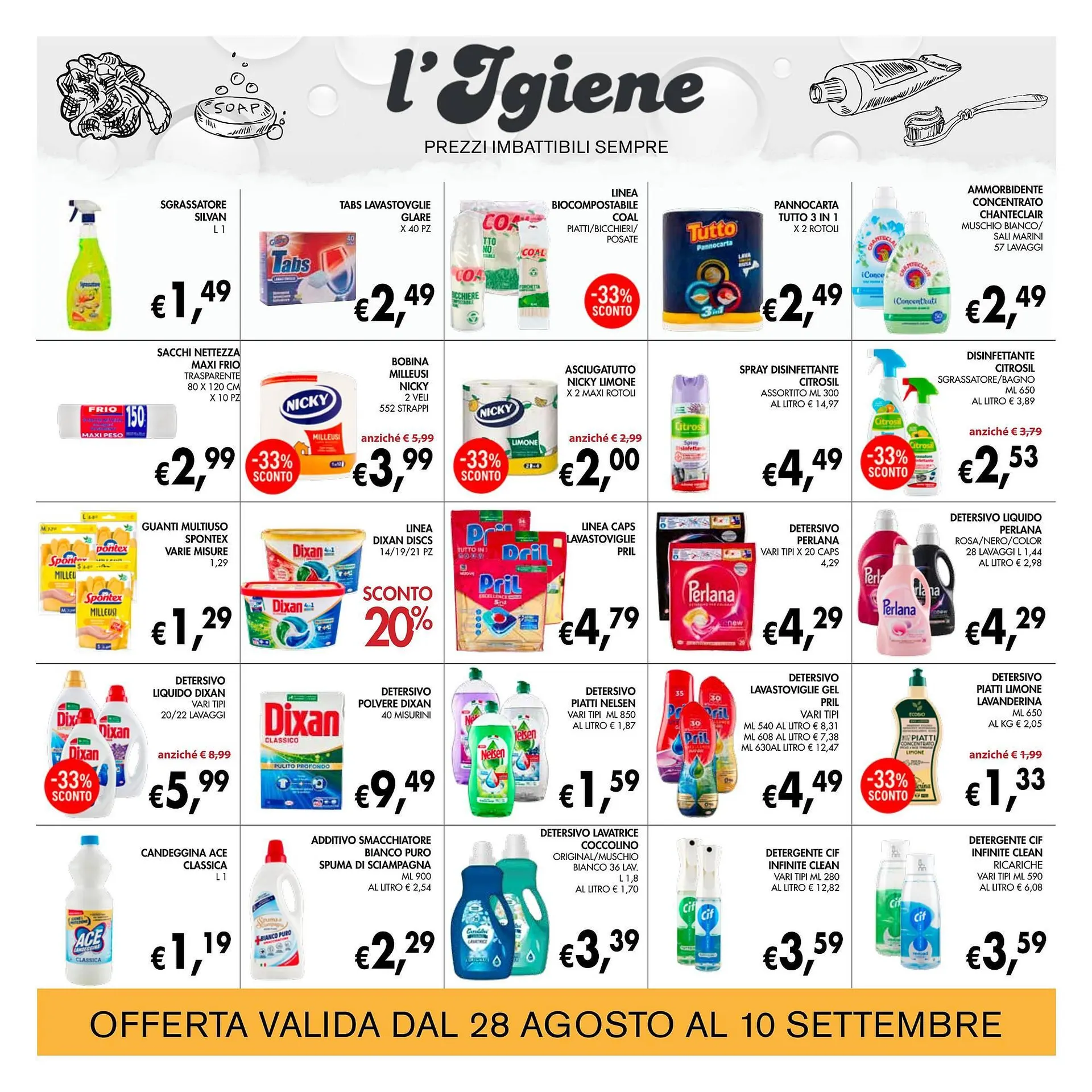 Volantino èccoMI da 28 agosto a 10 settembre di 2025 - Pagina del volantino 23