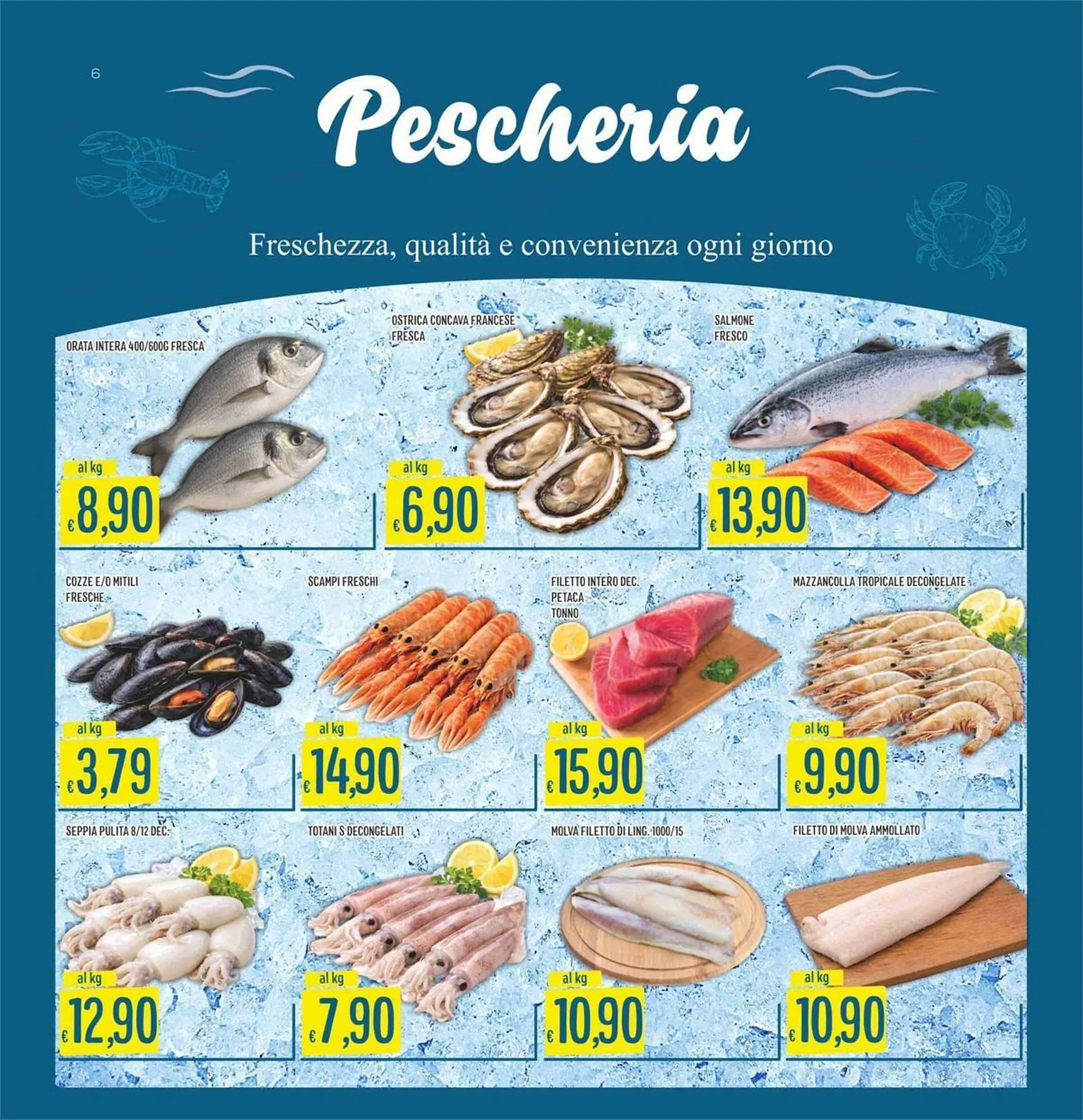 Volantino Sisa da 19 marzo a 29 marzo di 2026 - Pagina del volantino 6