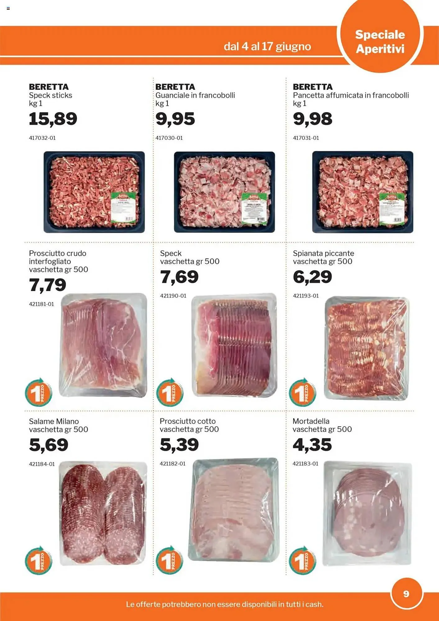 Volantino GrosMarket da 4 giugno a 17 giugno di 2025 - Pagina del volantino 9