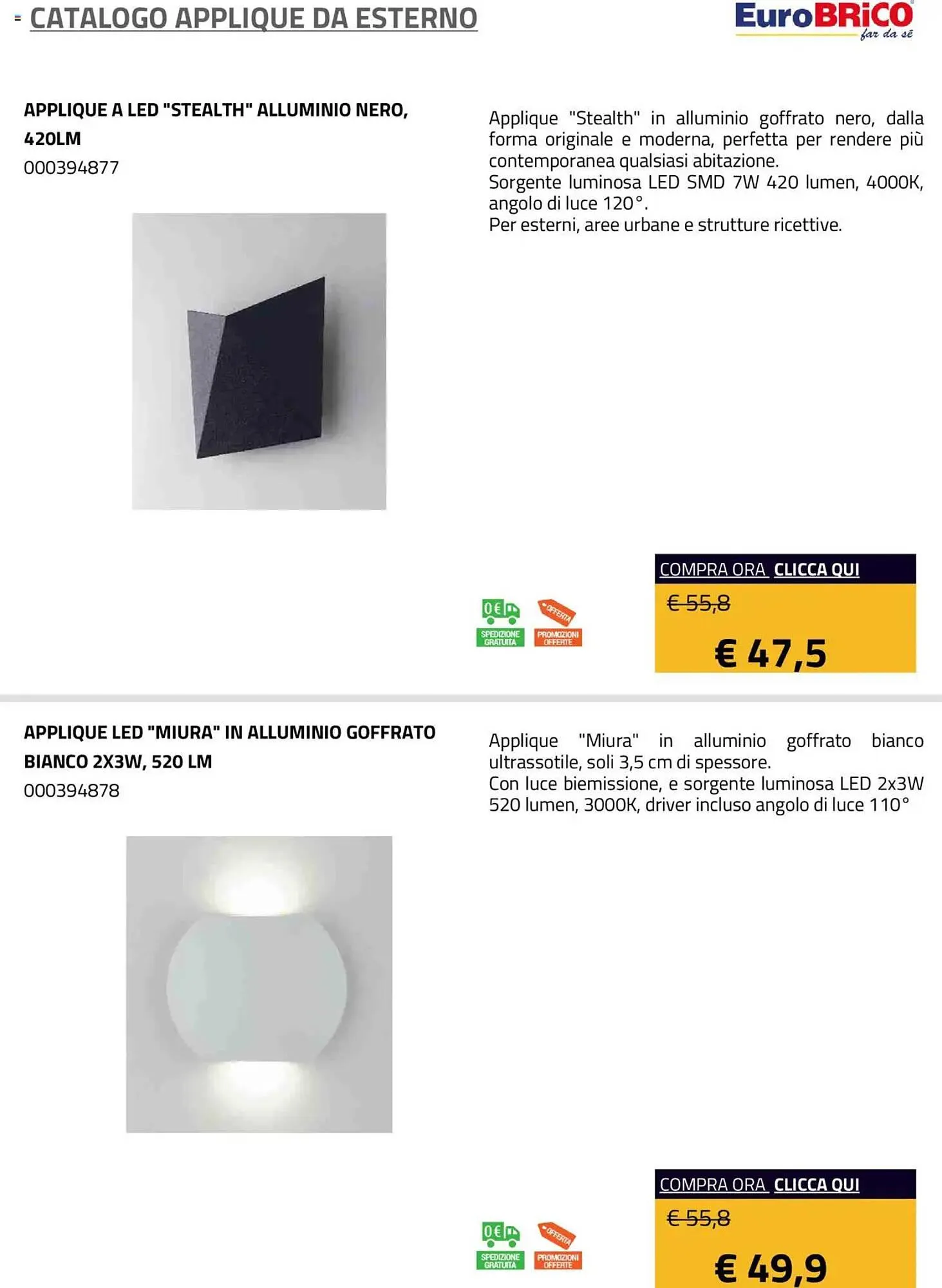 Volantino Eurobrico da 23 luglio a 31 dicembre di 2025 - Pagina del volantino 34