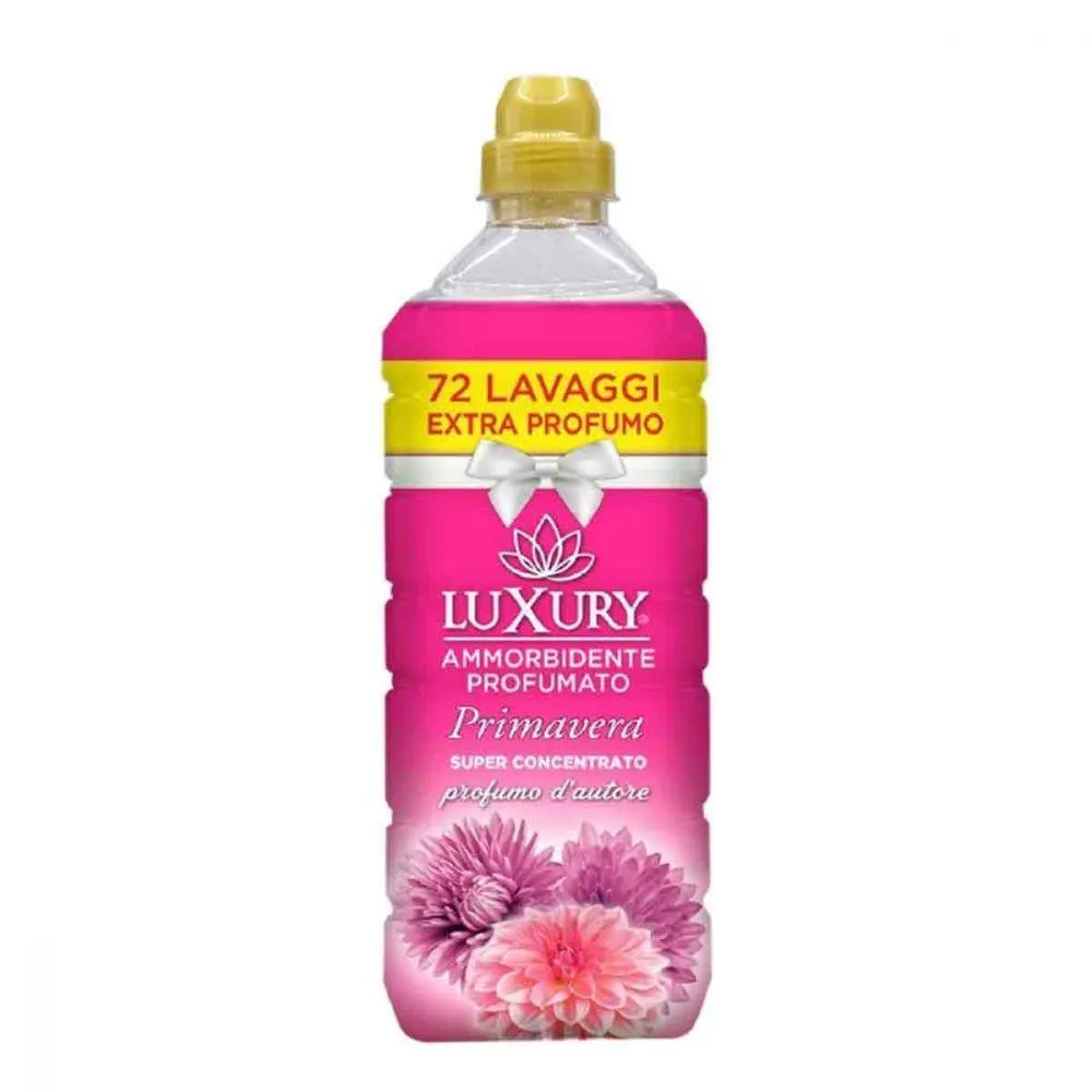 Ammorbidente Primavera 72 Lavaggi Luxury