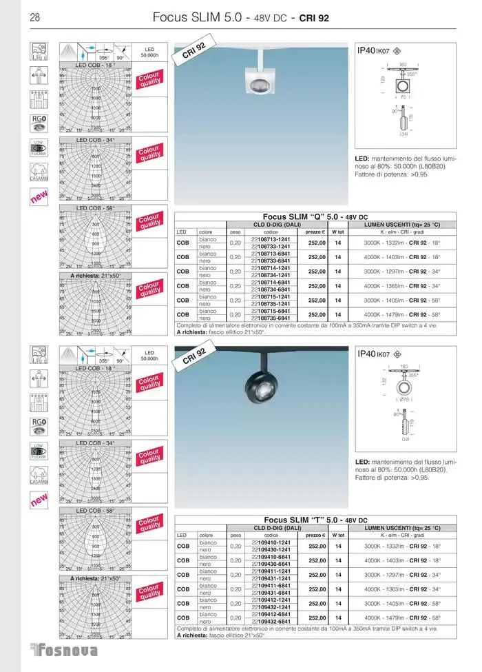 Fosnova LED 24/25 da 16 gennaio a 31 ottobre di 2025 - Pagina del volantino 30
