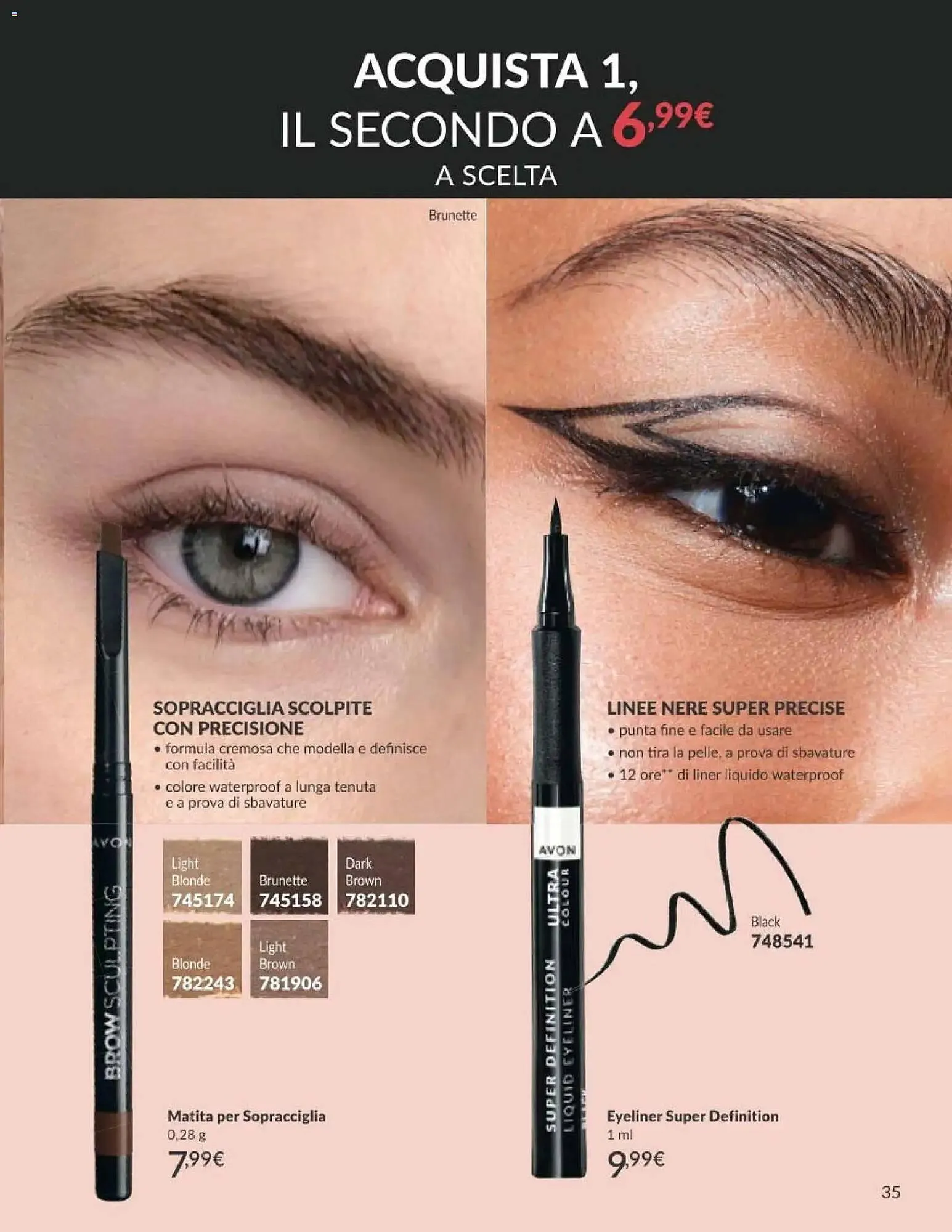 Catalogo Avon da 1 maggio a 31 maggio di 2026 - Pagina del volantino 35
