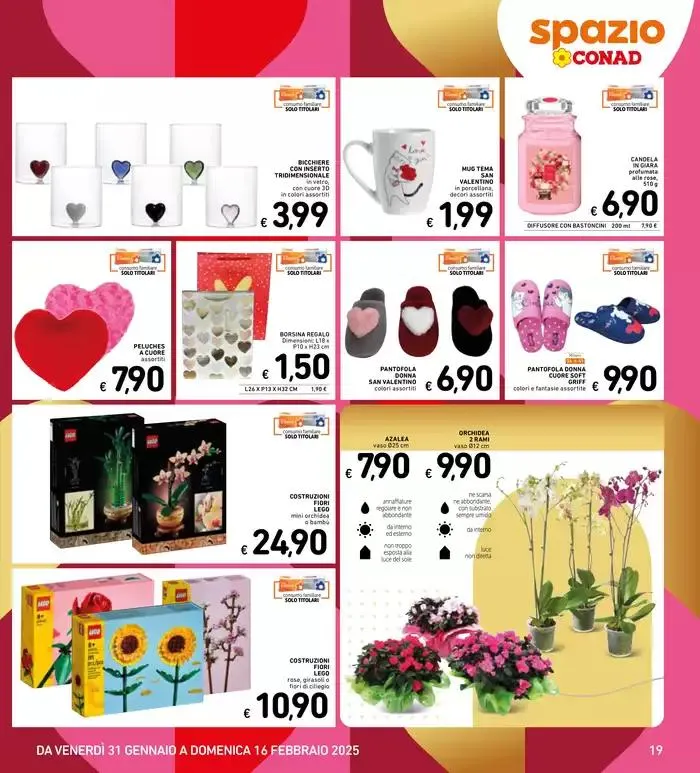 Sottocosto da 31 gennaio a 9 febbraio di 2025 - Pagina del volantino 19