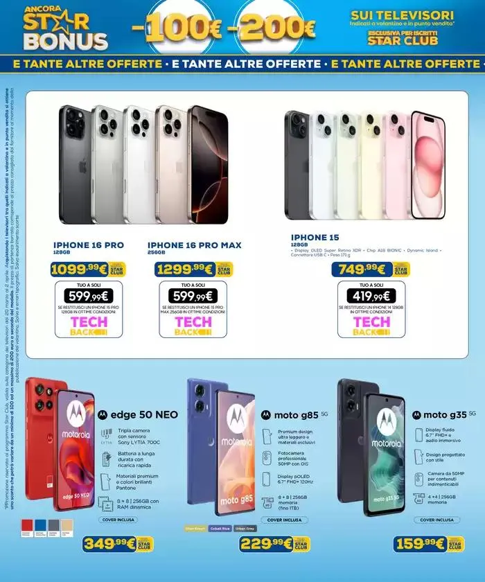 Star Bonus continua da 20 marzo a 2 aprile di 2025 - Pagina del volantino 7