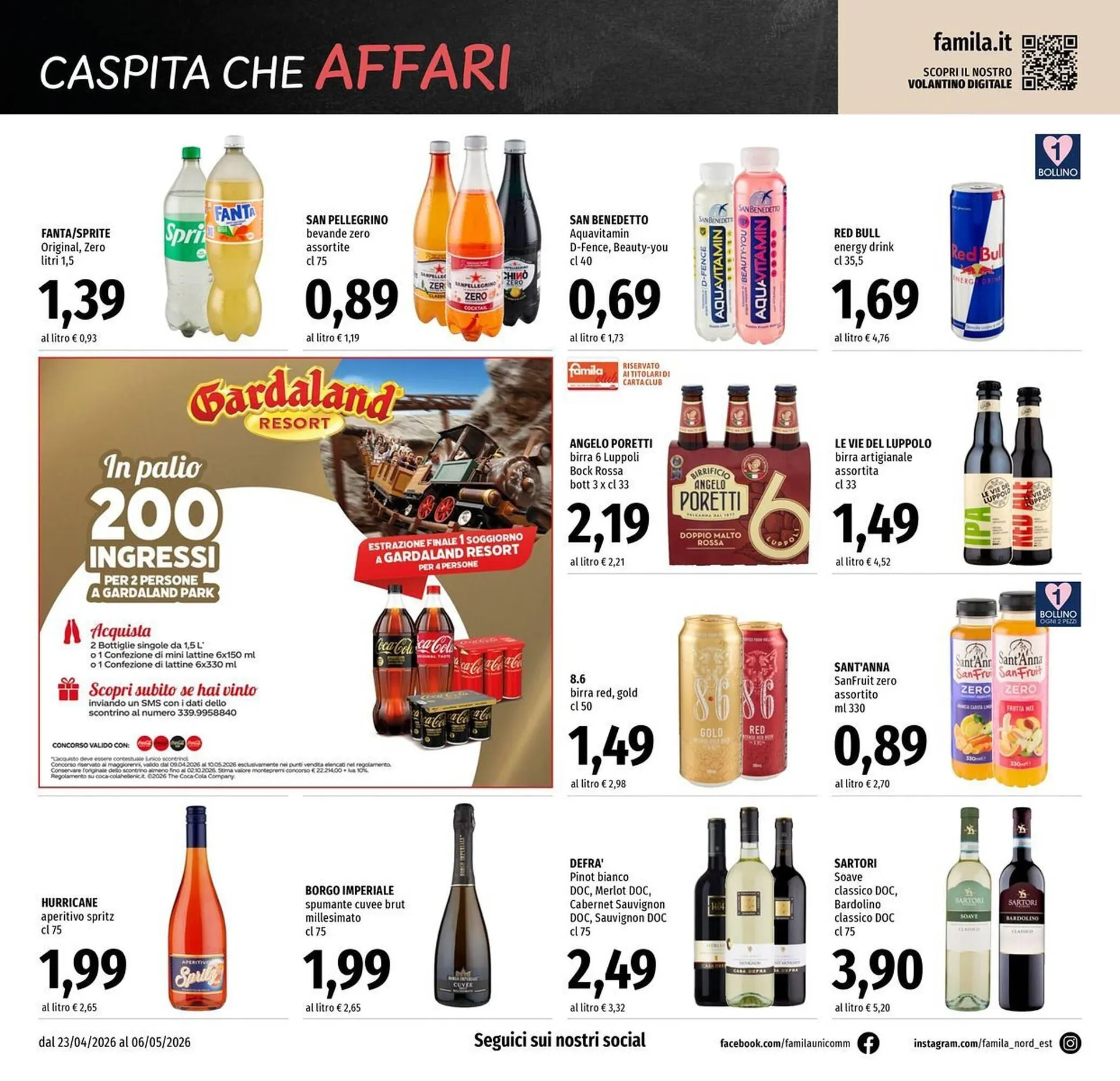 Volantino Famila da 23 aprile a 6 maggio di 2026 - Pagina del volantino 18