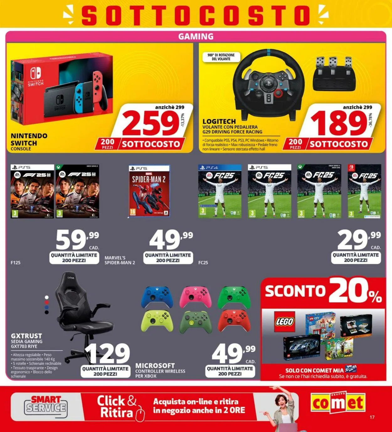 Comet Volantino attuale da 4 luglio a 13 luglio di 2025 - Pagina del volantino 17
