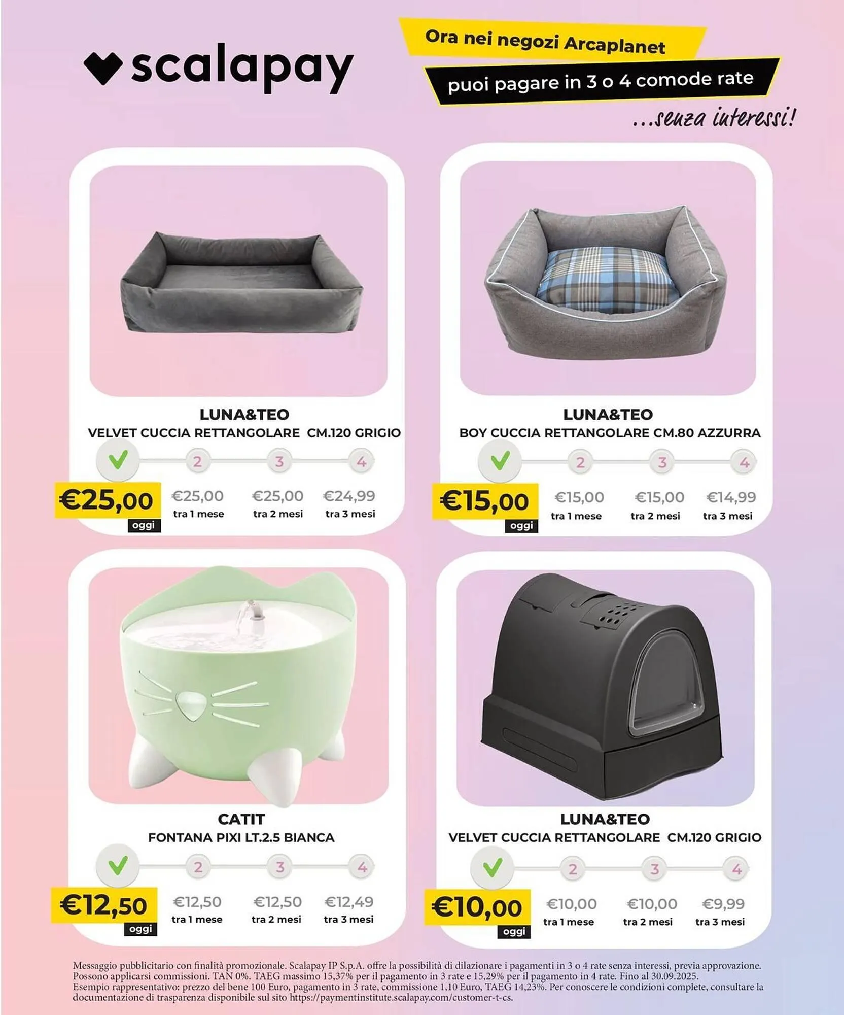 Volantino Arcaplanet da 15 dicembre a 21 dicembre di 2025 - Pagina del volantino 38