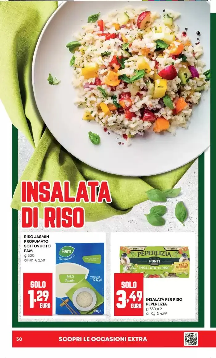 Risparmio di qualità da 22 maggio a 28 maggio di 2025 - Pagina del volantino 30